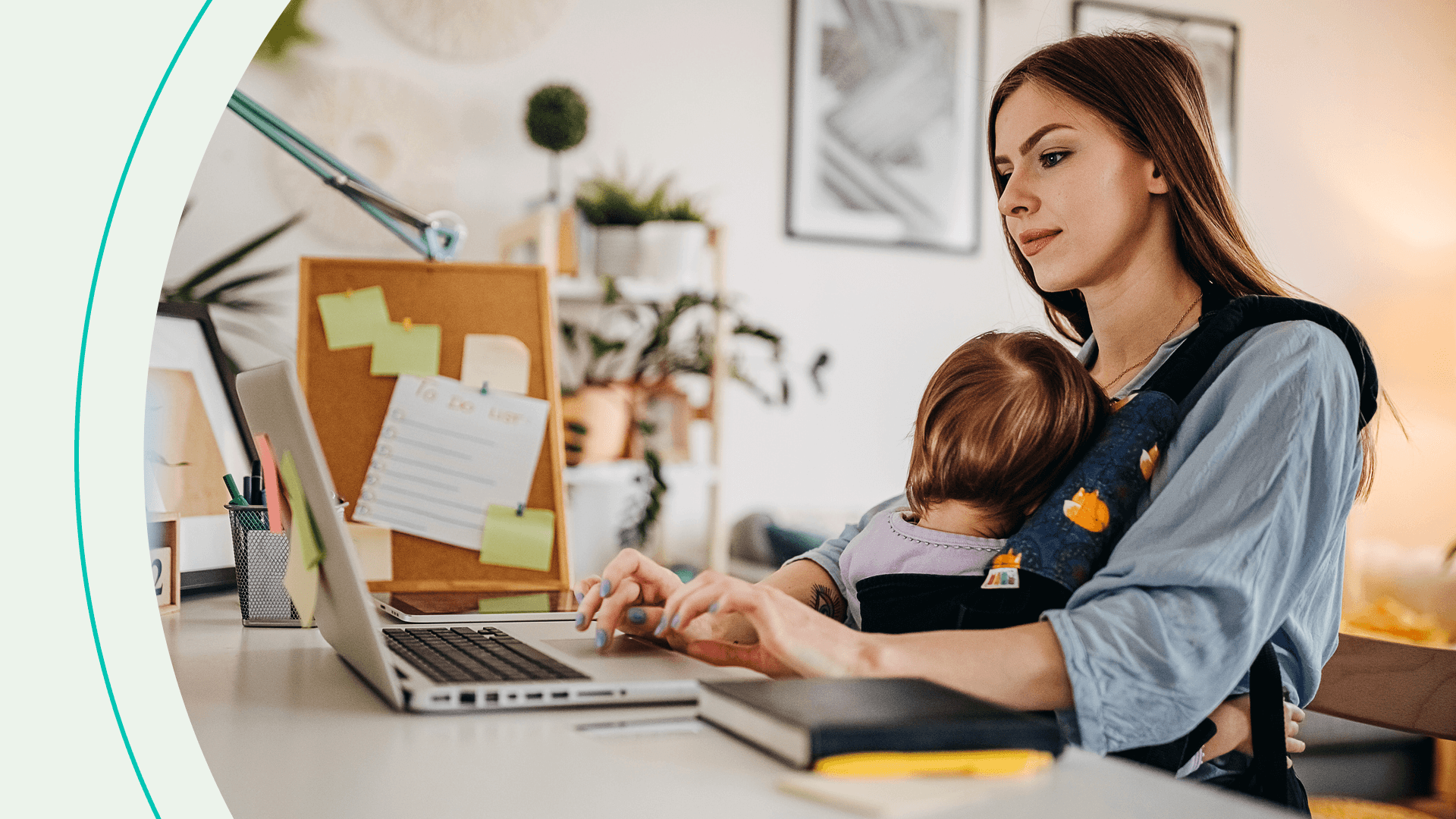 The tripledemic is hard on working parents. Experts give tips on how parents can balance having sick kids and dealing with their jobs, without sacrificing their health.