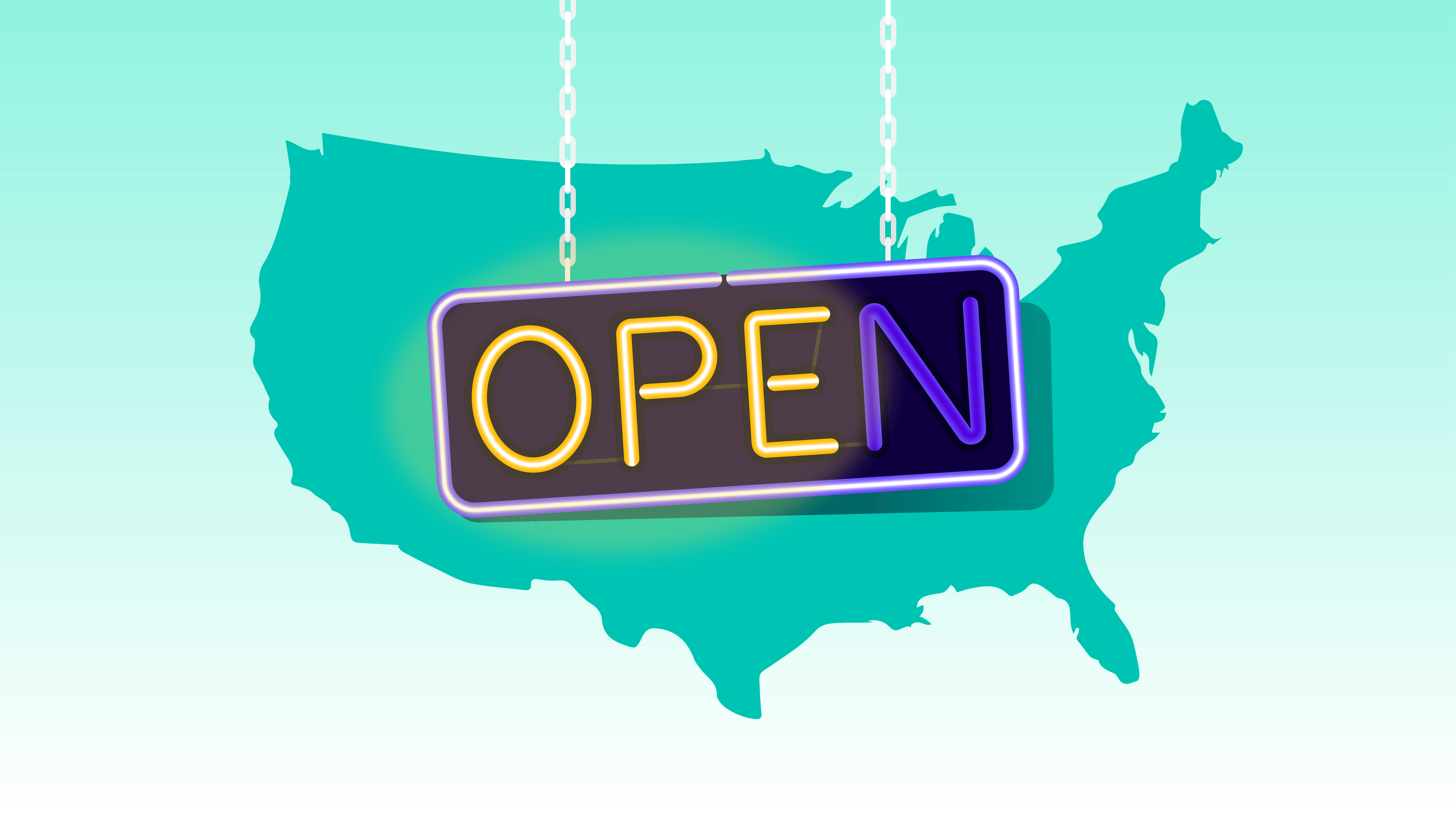 Businesses reopening