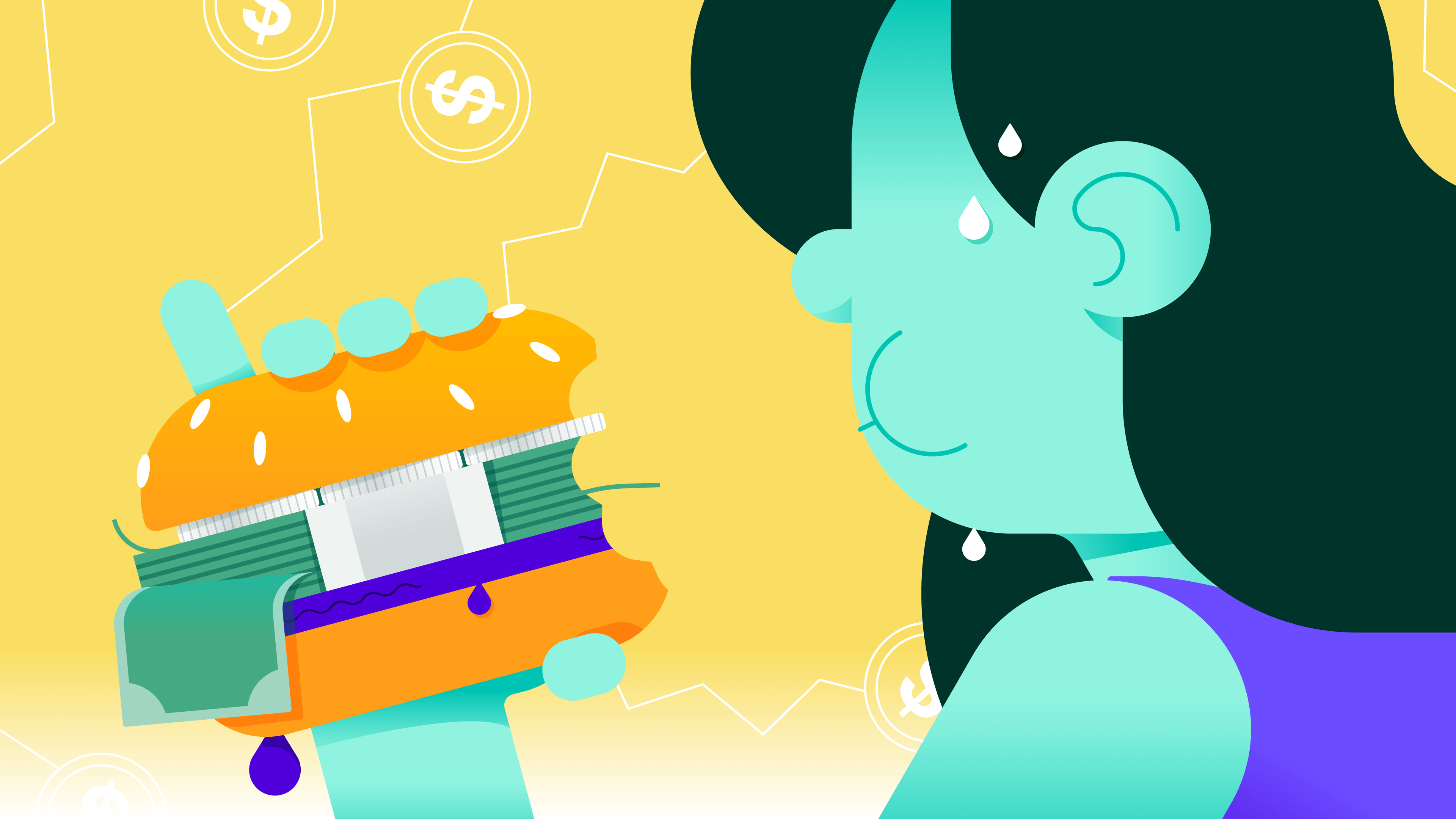 how to save money on food image