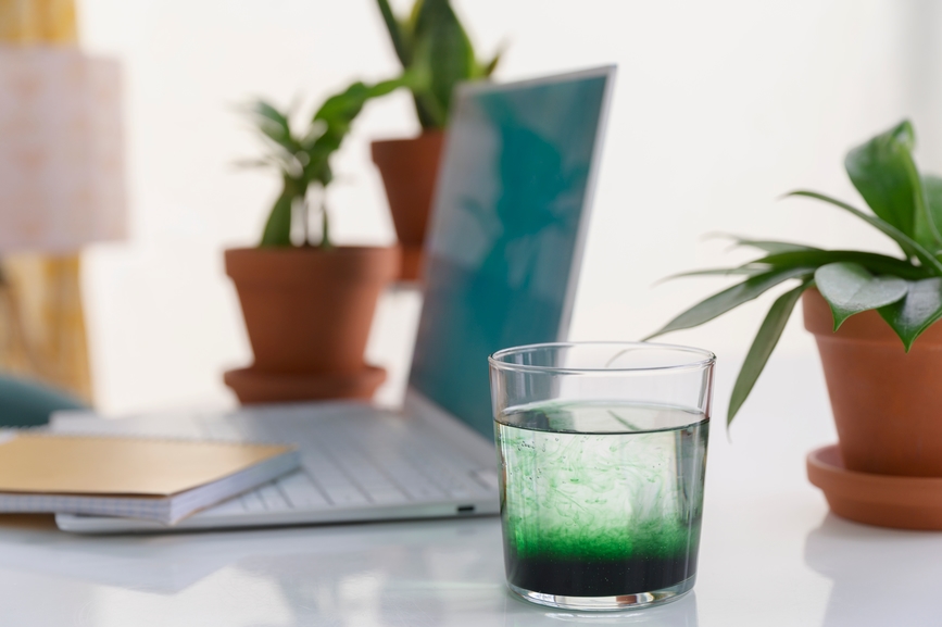 Featured image for Think Chlorophyll Water Will Help a Hangover? Here’s What Experts Say