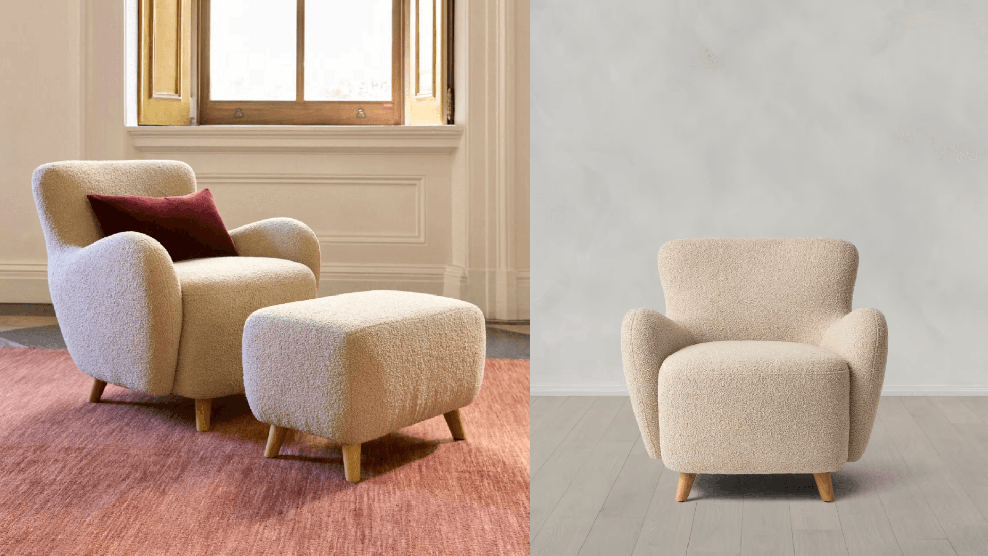 boucle-chair