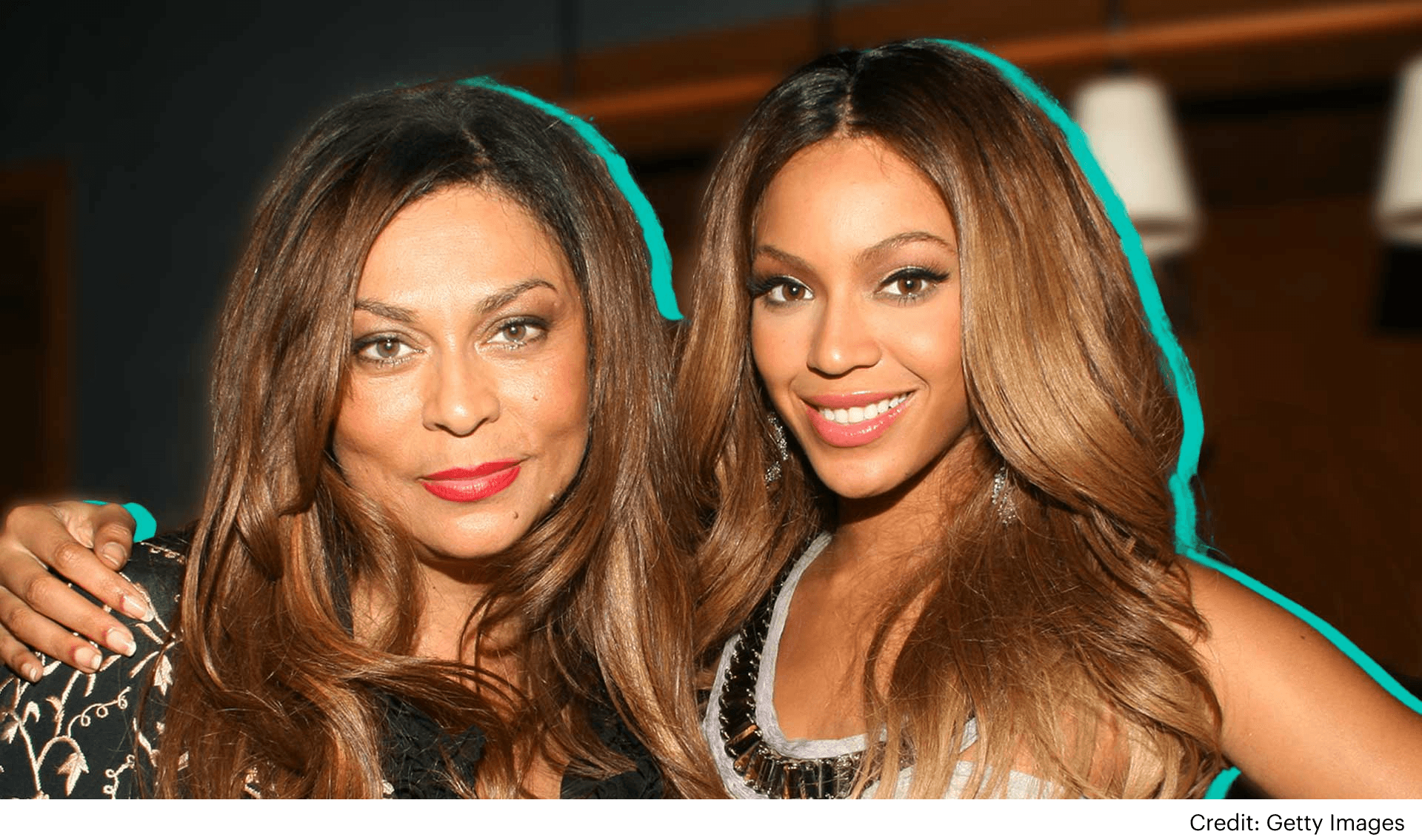 Tina Knowles, Beyoncé Knowles