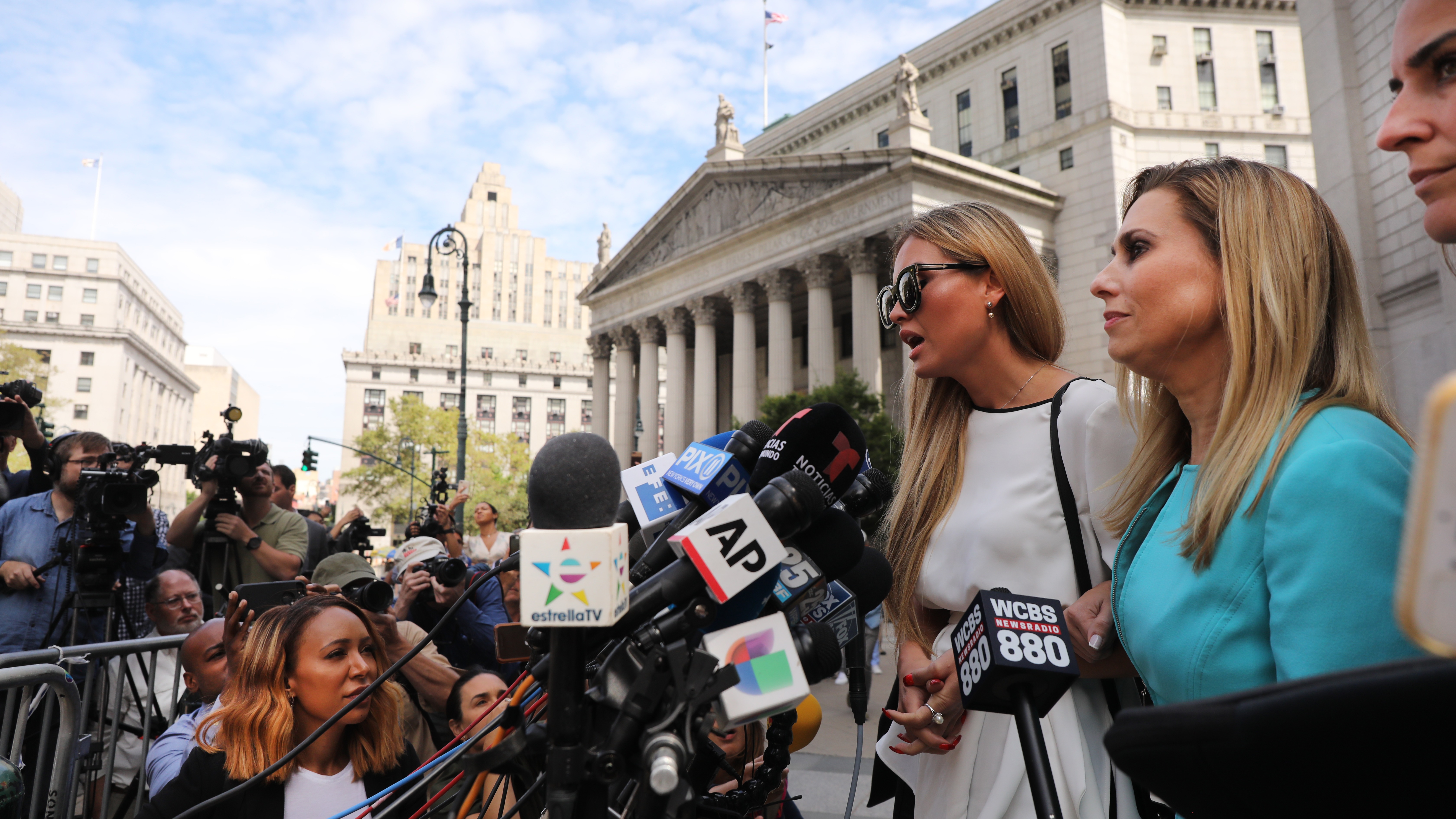 Jeffrey Epstein Hearing