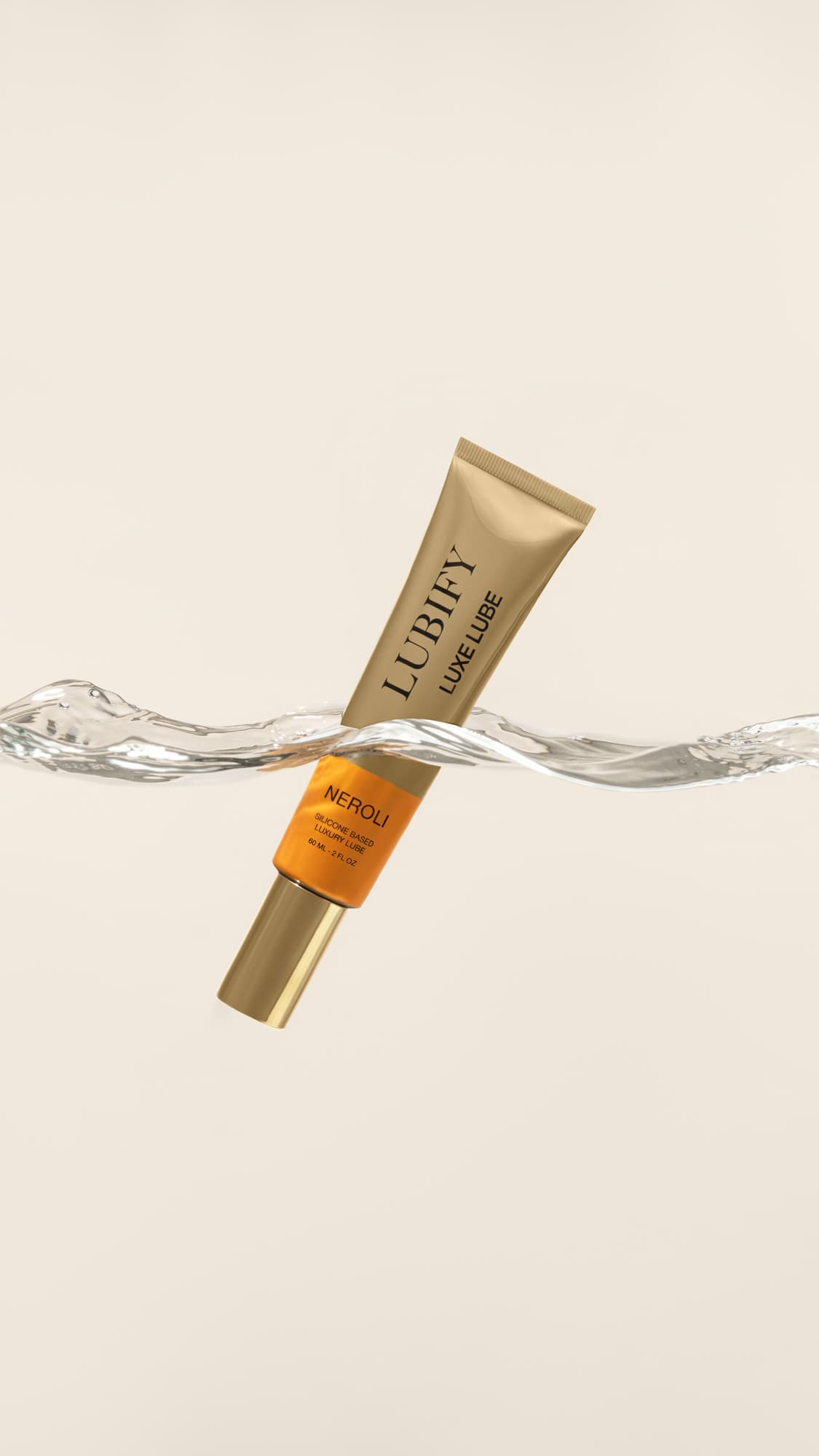 Best Waterproof: Lubify Luxe Lube Neroli