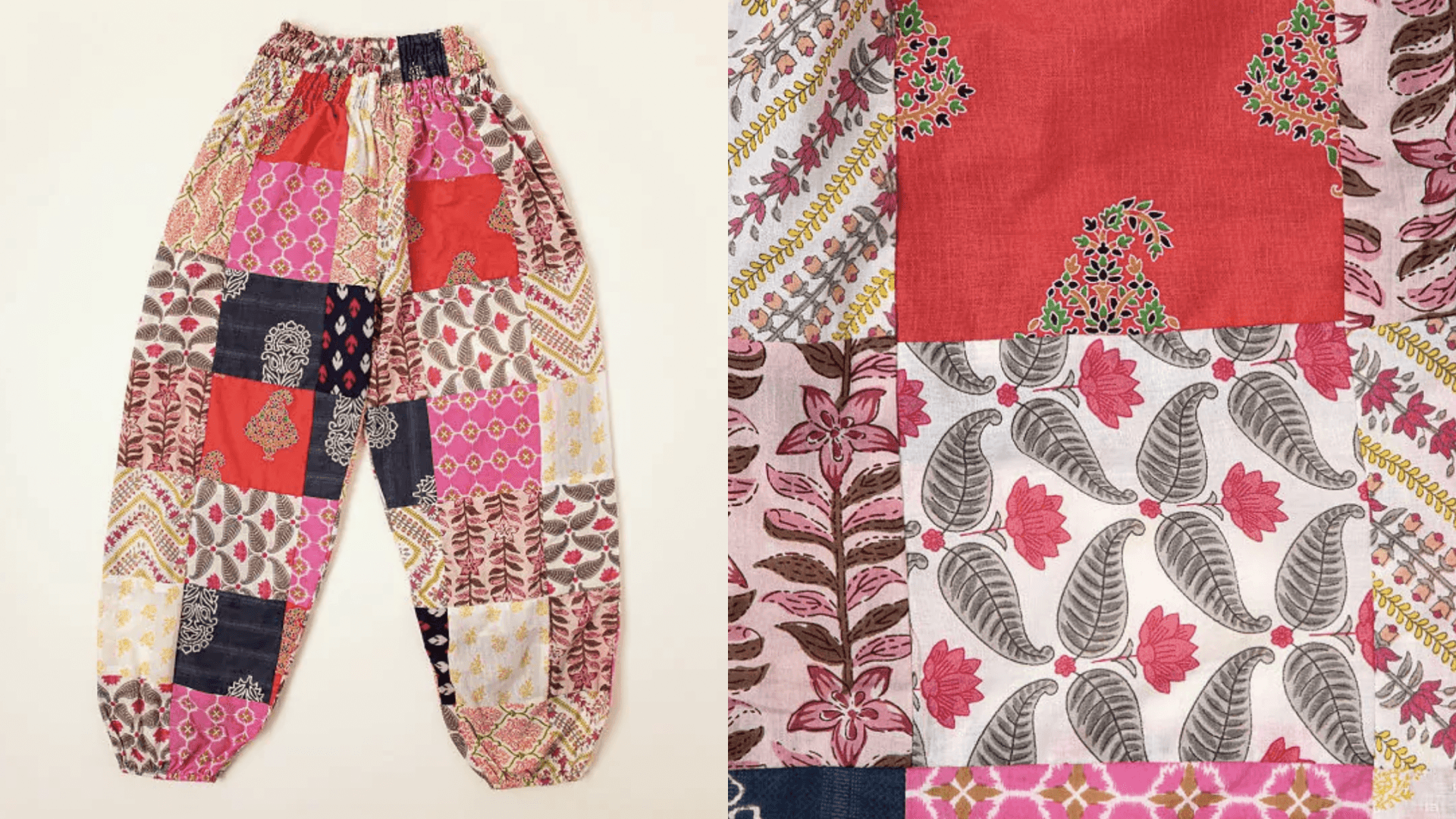 Uncommon Goods sari eco friendly gifts lounge pants