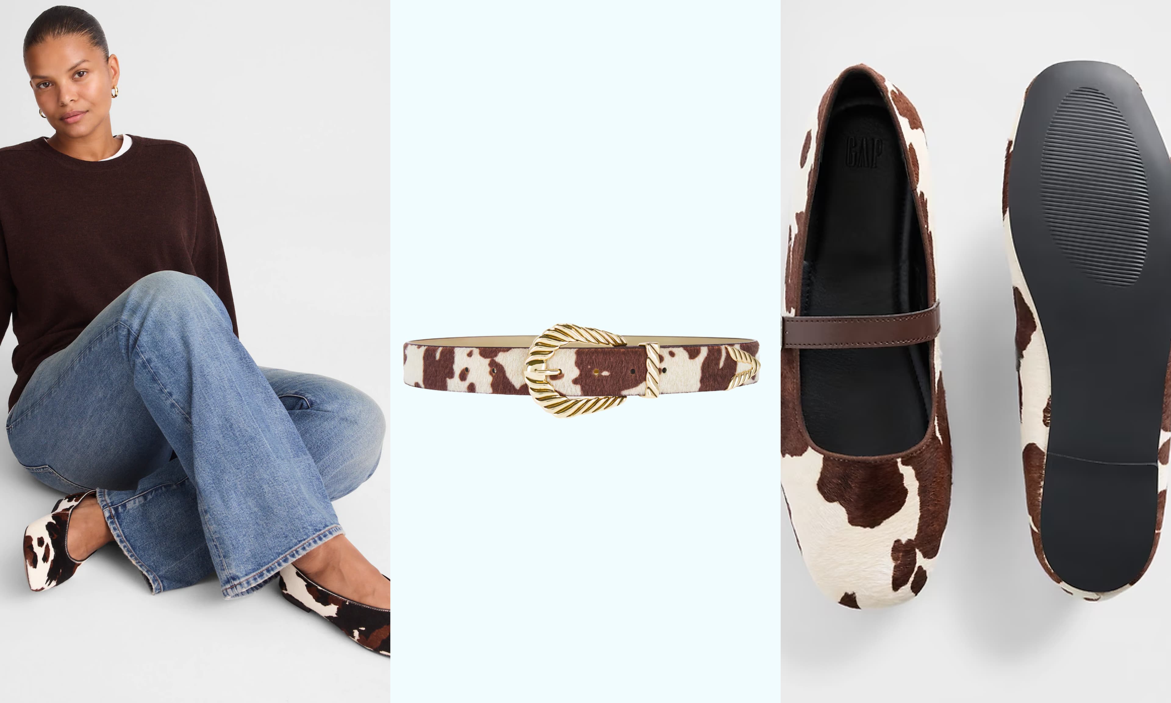 cow print accessories