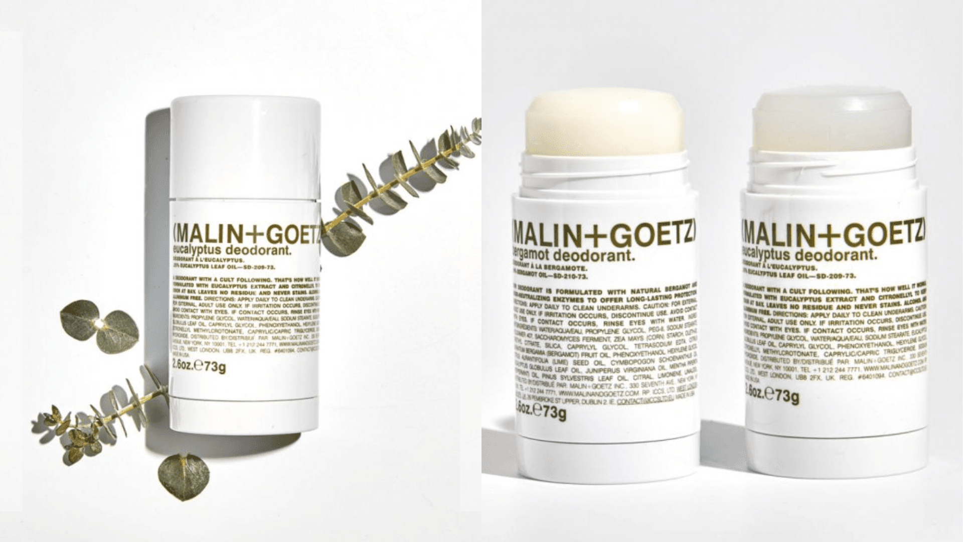 Eucalyptus deodorant