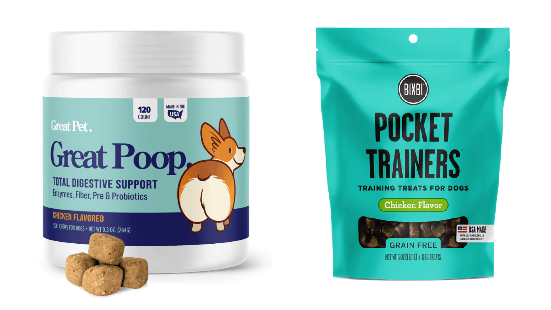 Memorial Day sale digestive pills and training treats