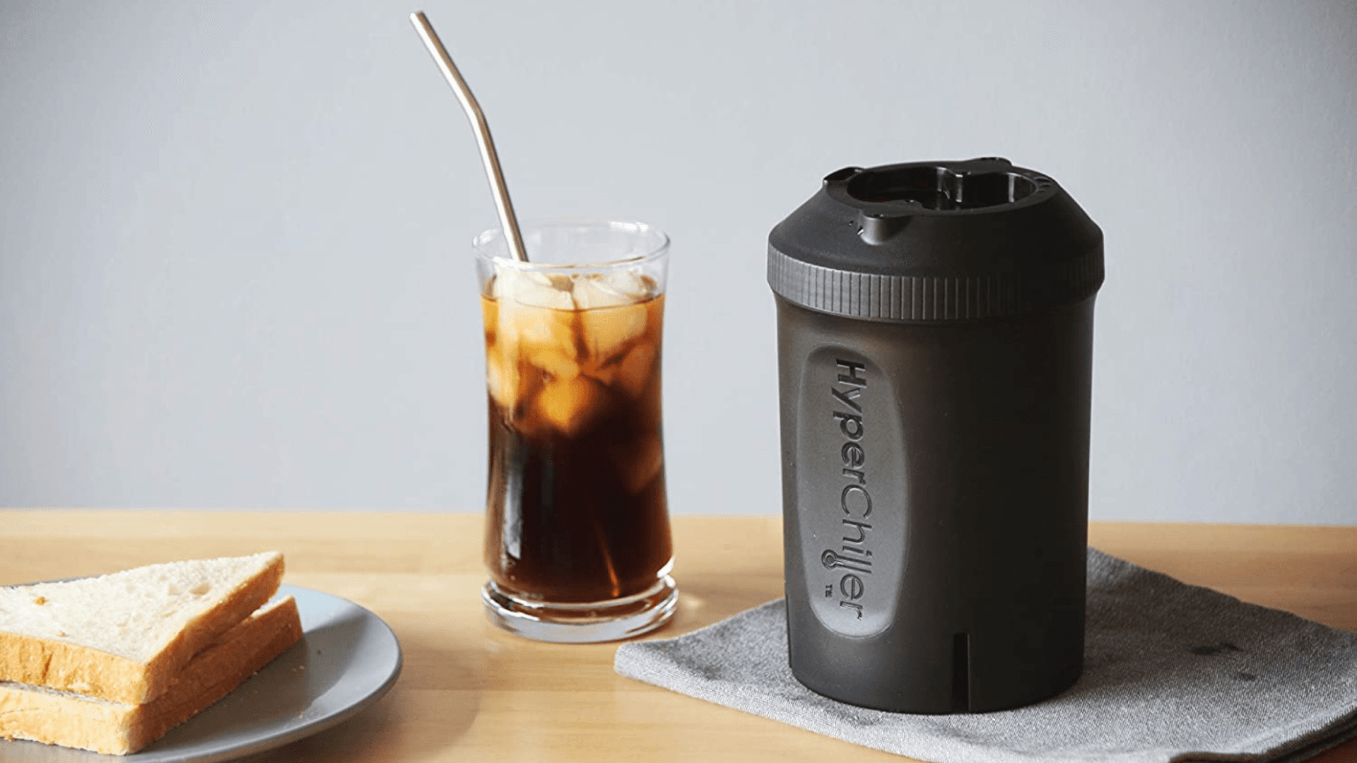Instant drink cooler