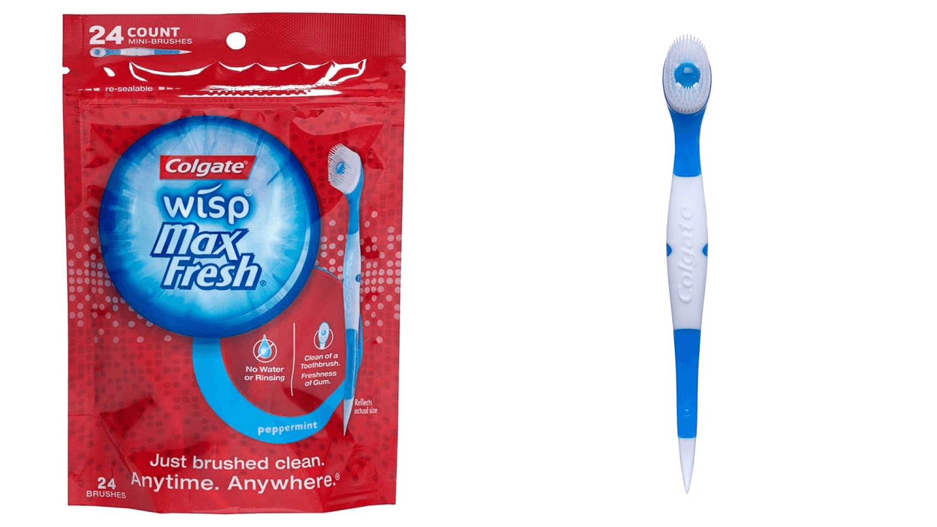 Colgate toothbrush