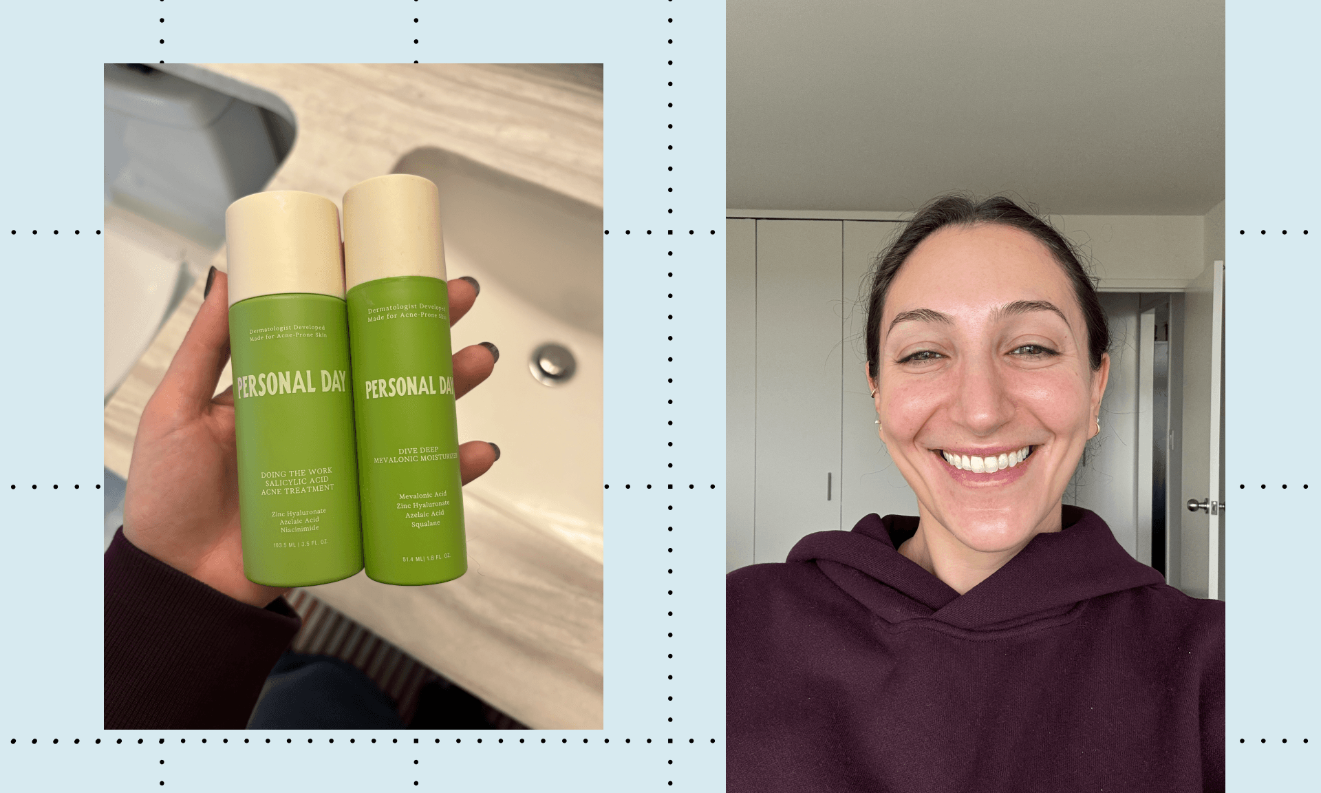 personal day skincare review
