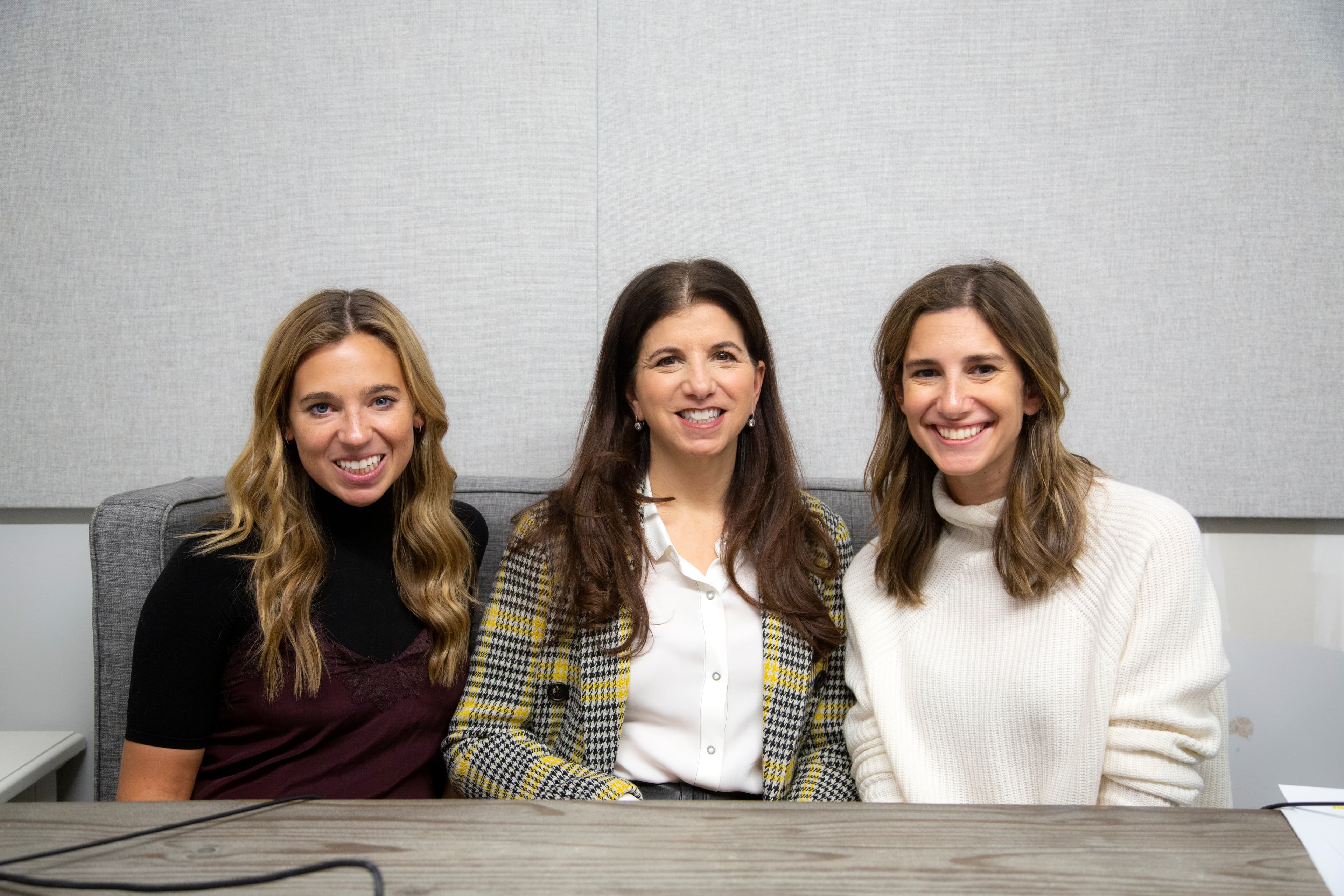 Danielle, Amy, and Carly