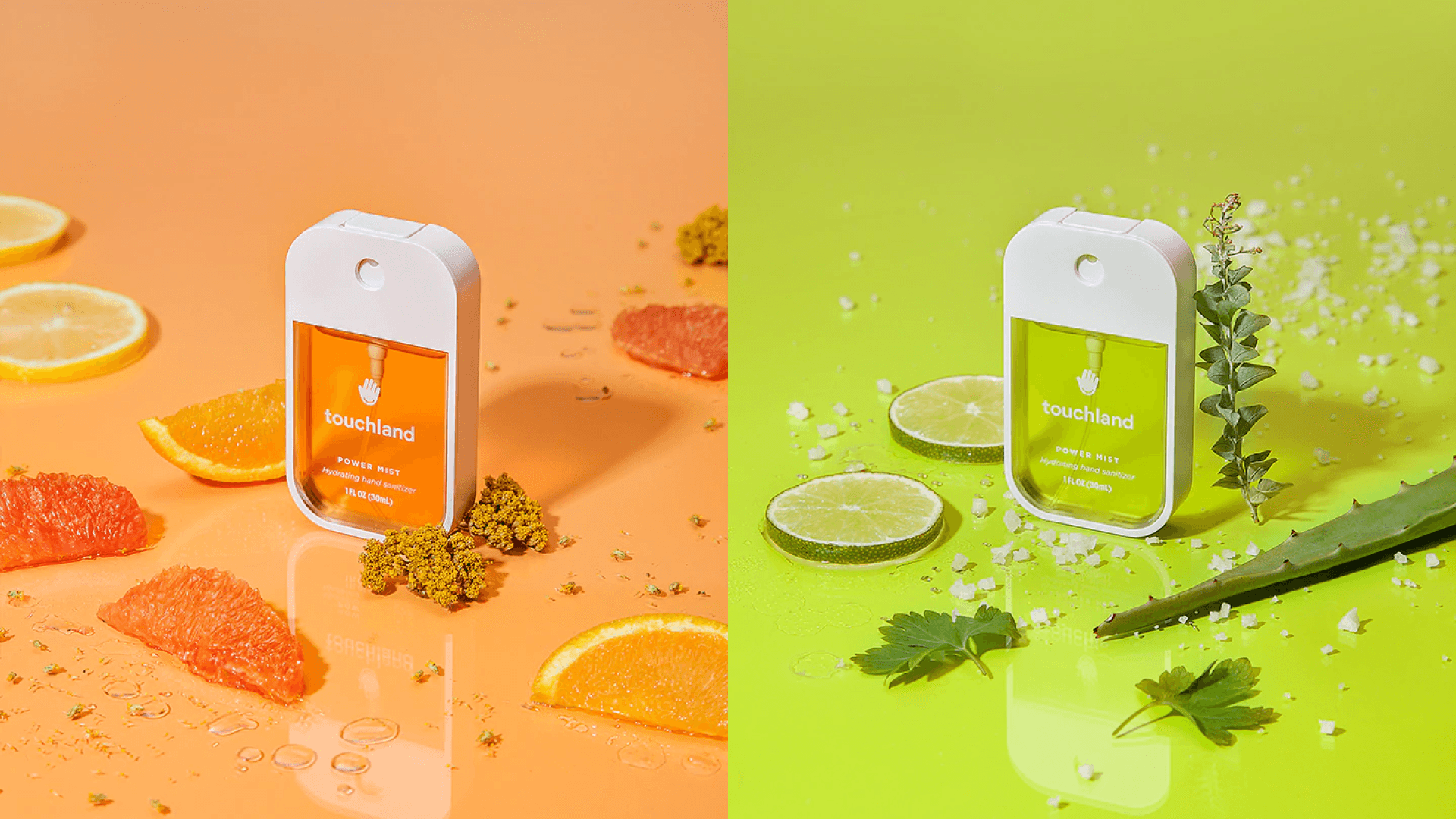 Sanitizing spray RTO anxiety