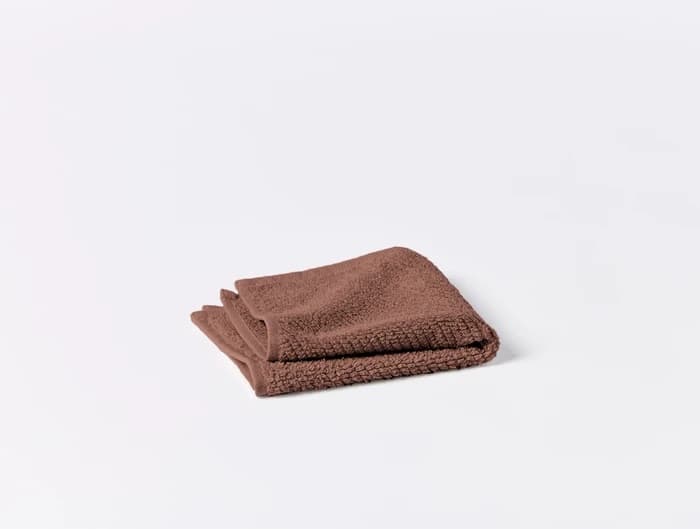 A washcloth.