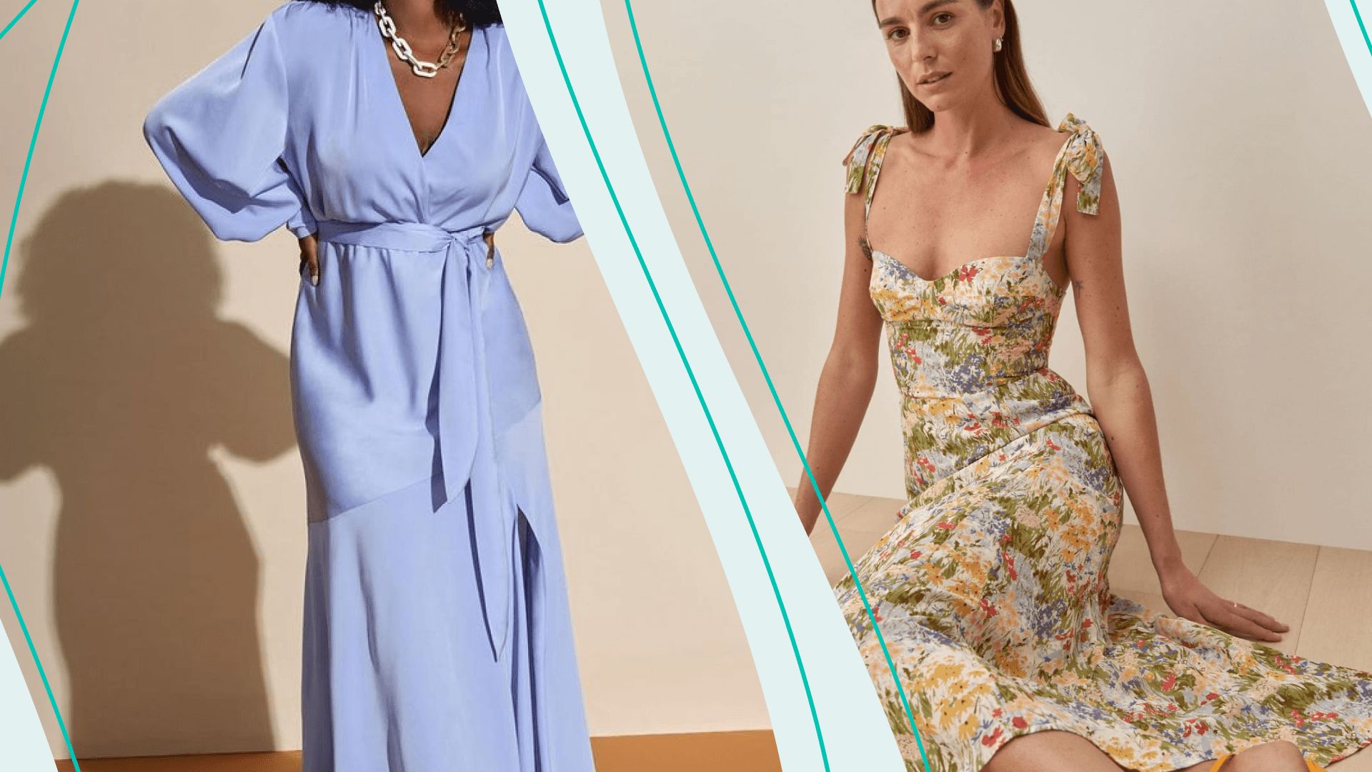 women wearing dresses/jumpsuits