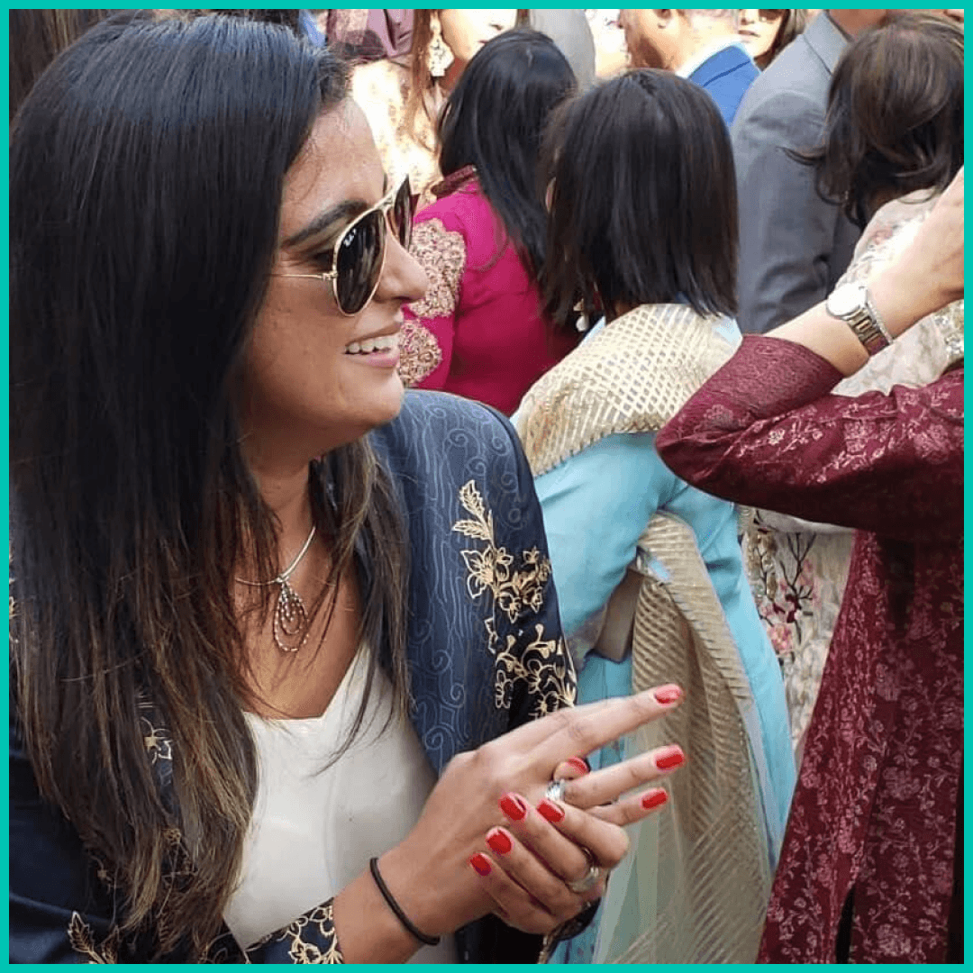 Alysha Mukhida from theSkimm