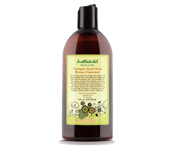 Just Natural Hair Care Vinegar Nutritive Rinse Cleanser