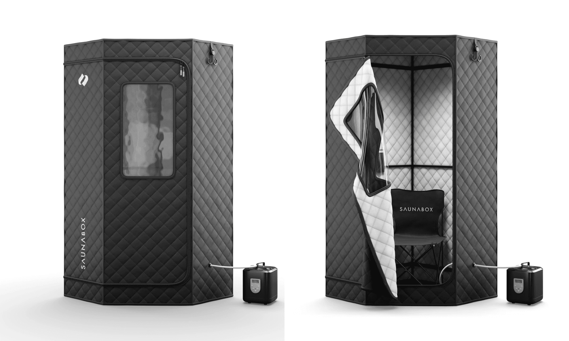 SAUNABOX SmartSteam Kit Pro best home sauna