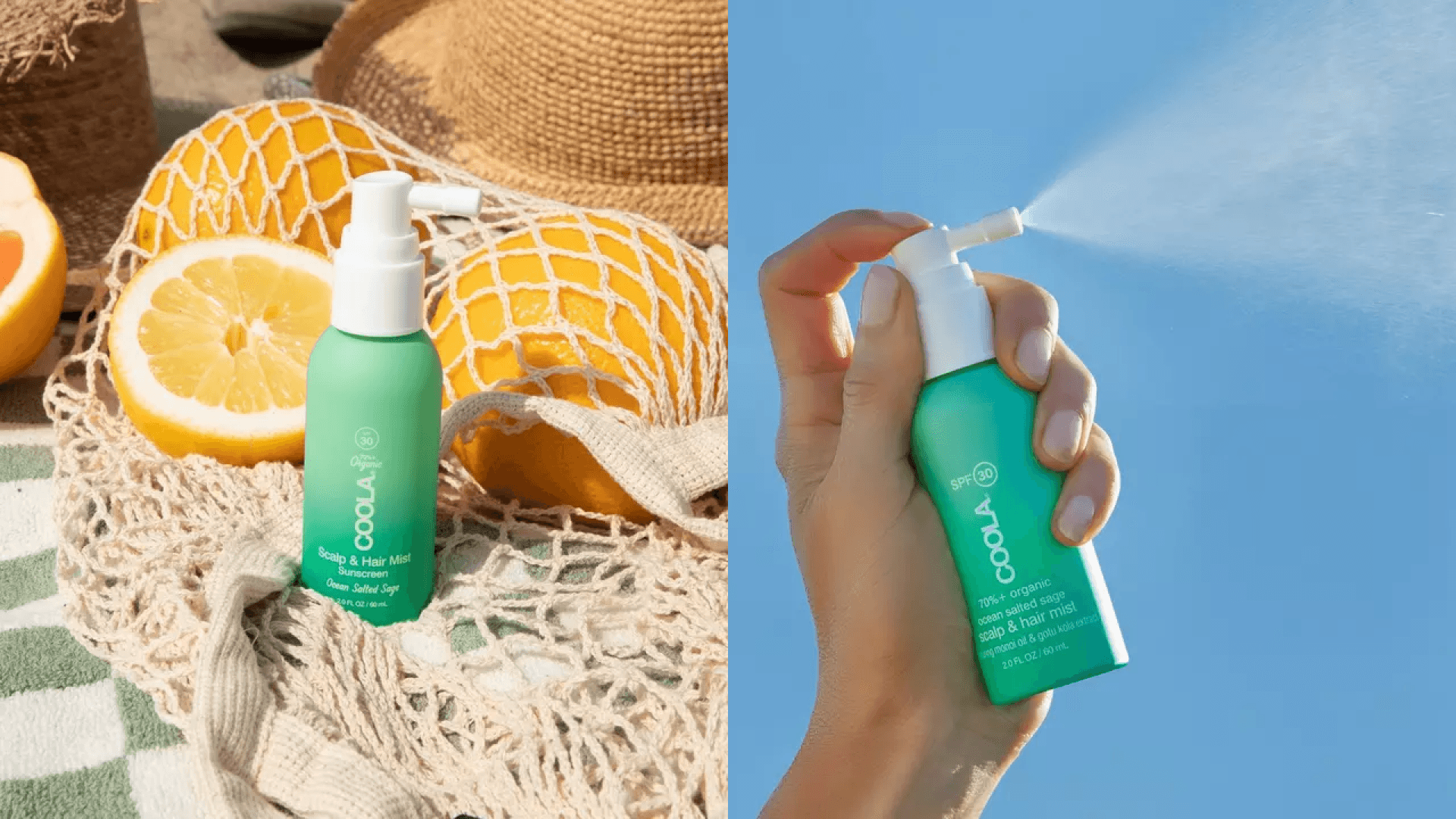coola scalp & hair sunscreen mist