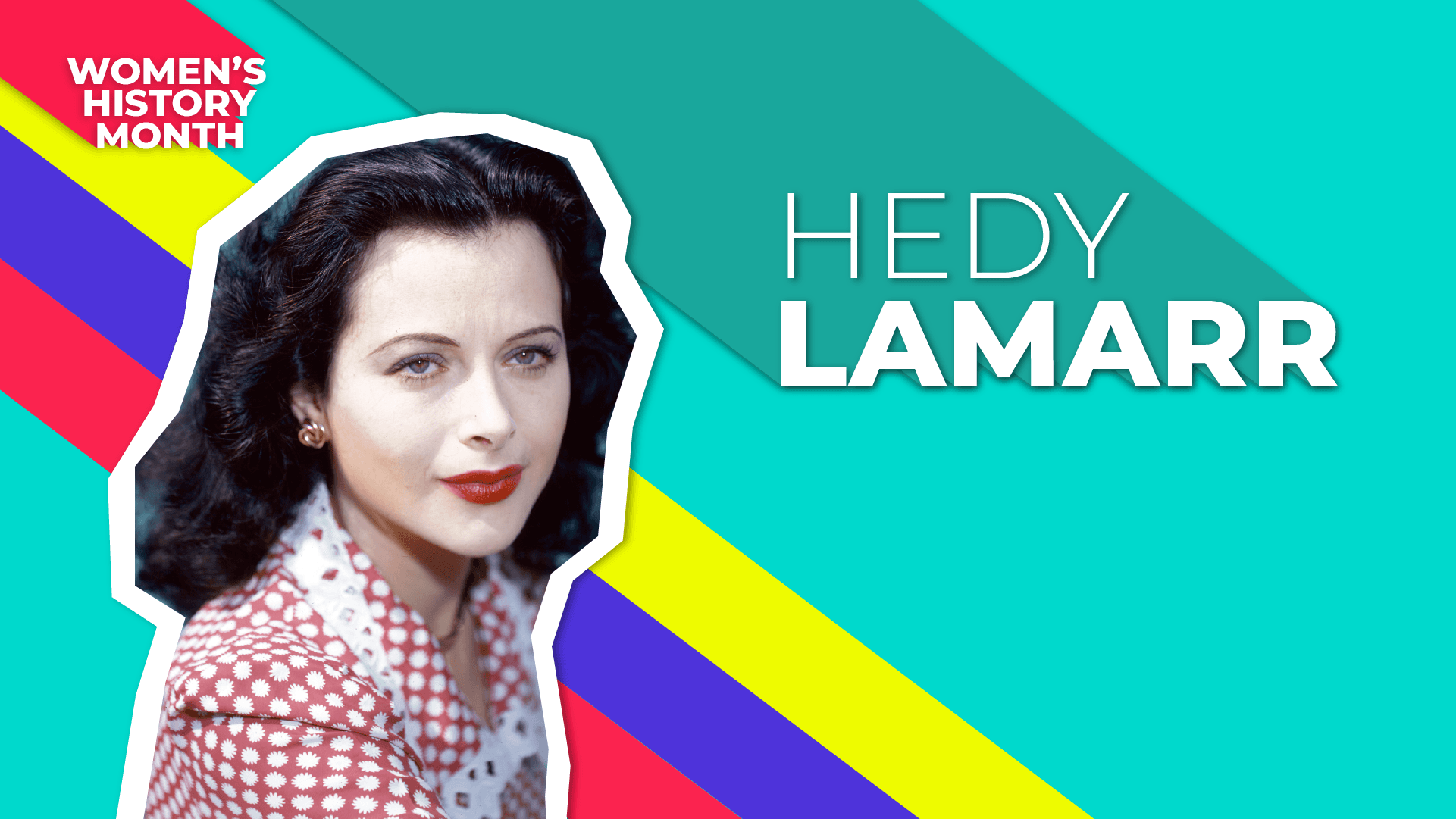 Hedy Lamarr