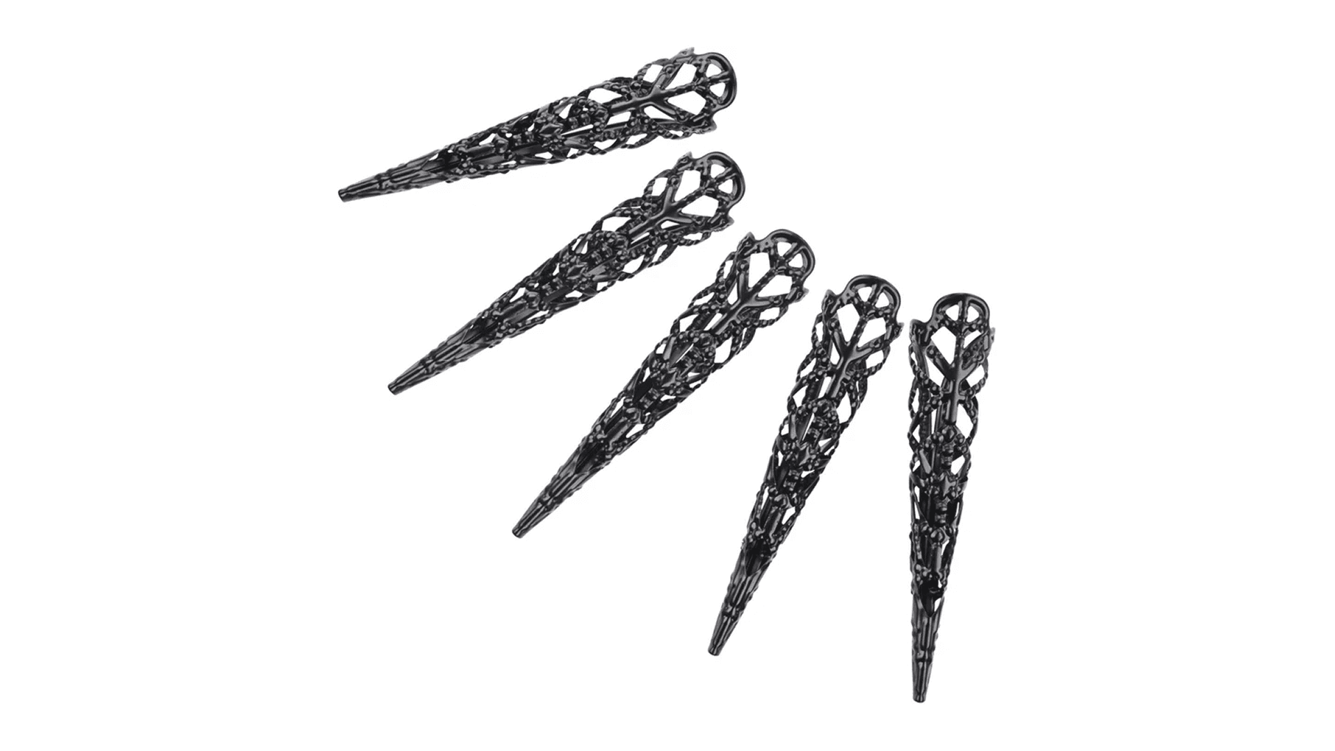 Set of sensory fingertip extensions