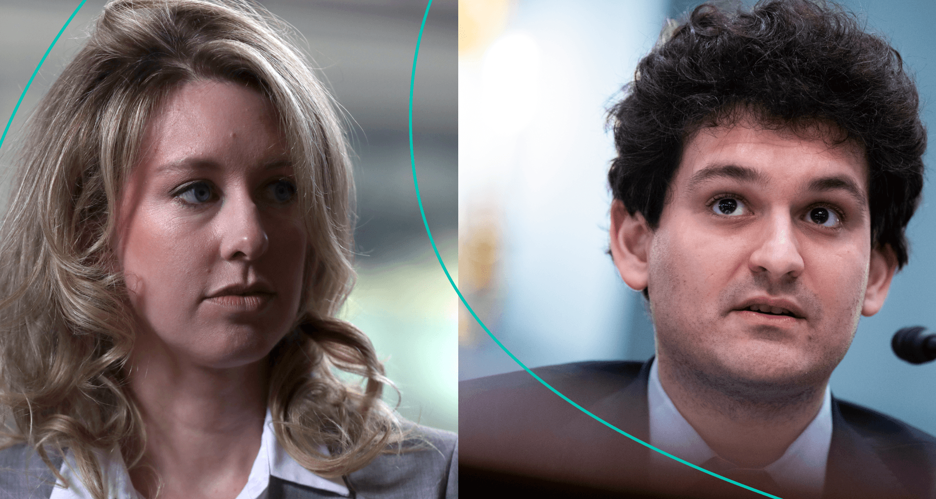 Elizabeth Holmes Theranos founder and FTX founder Sam Bankman-Fried