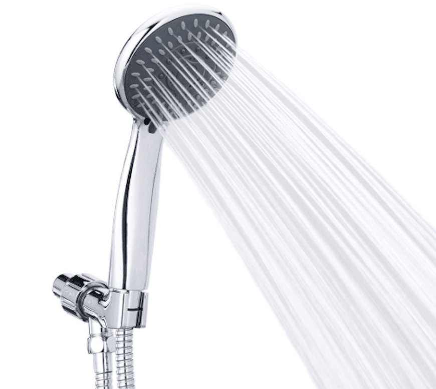 Removable shower head