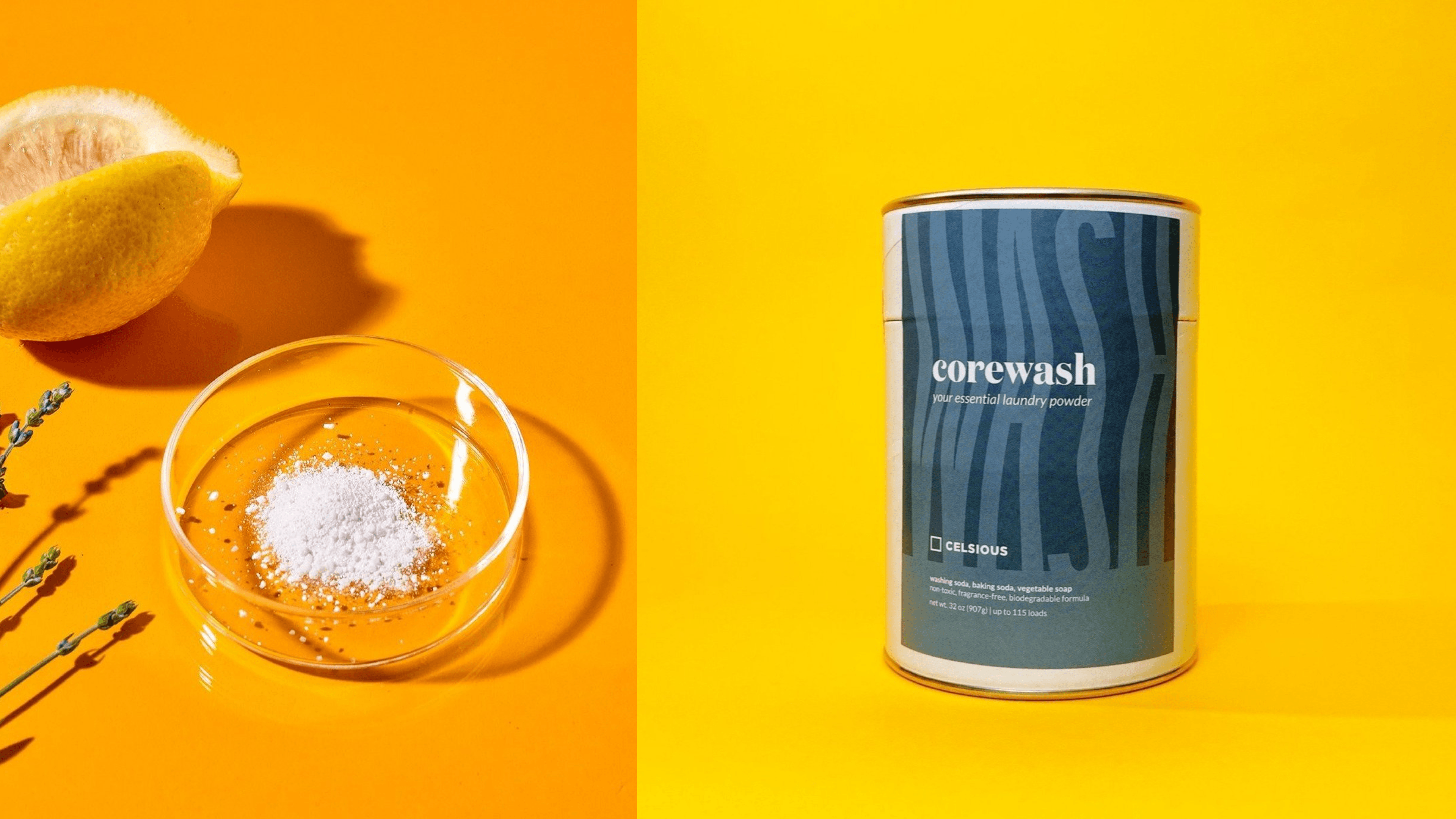 laundry detergent powder