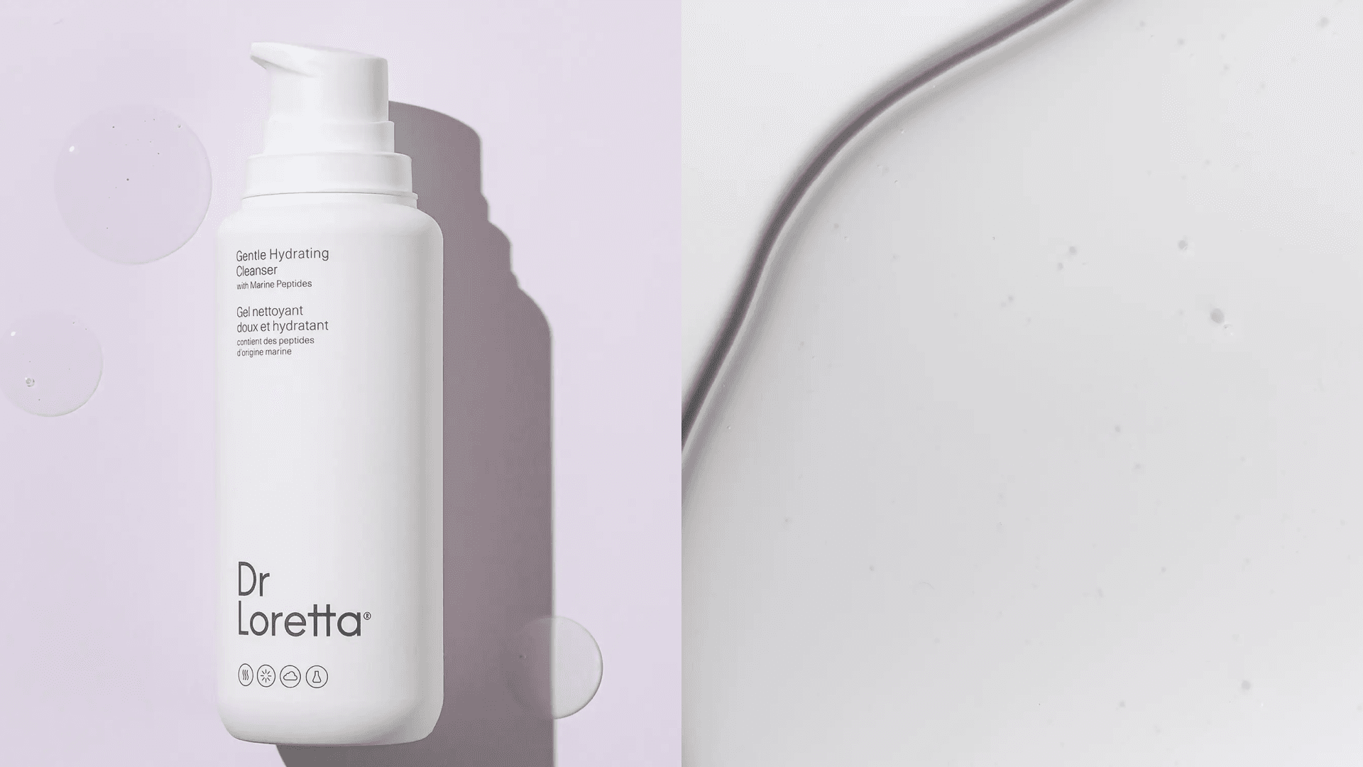 dr. loretta gentle hydrating cleanser