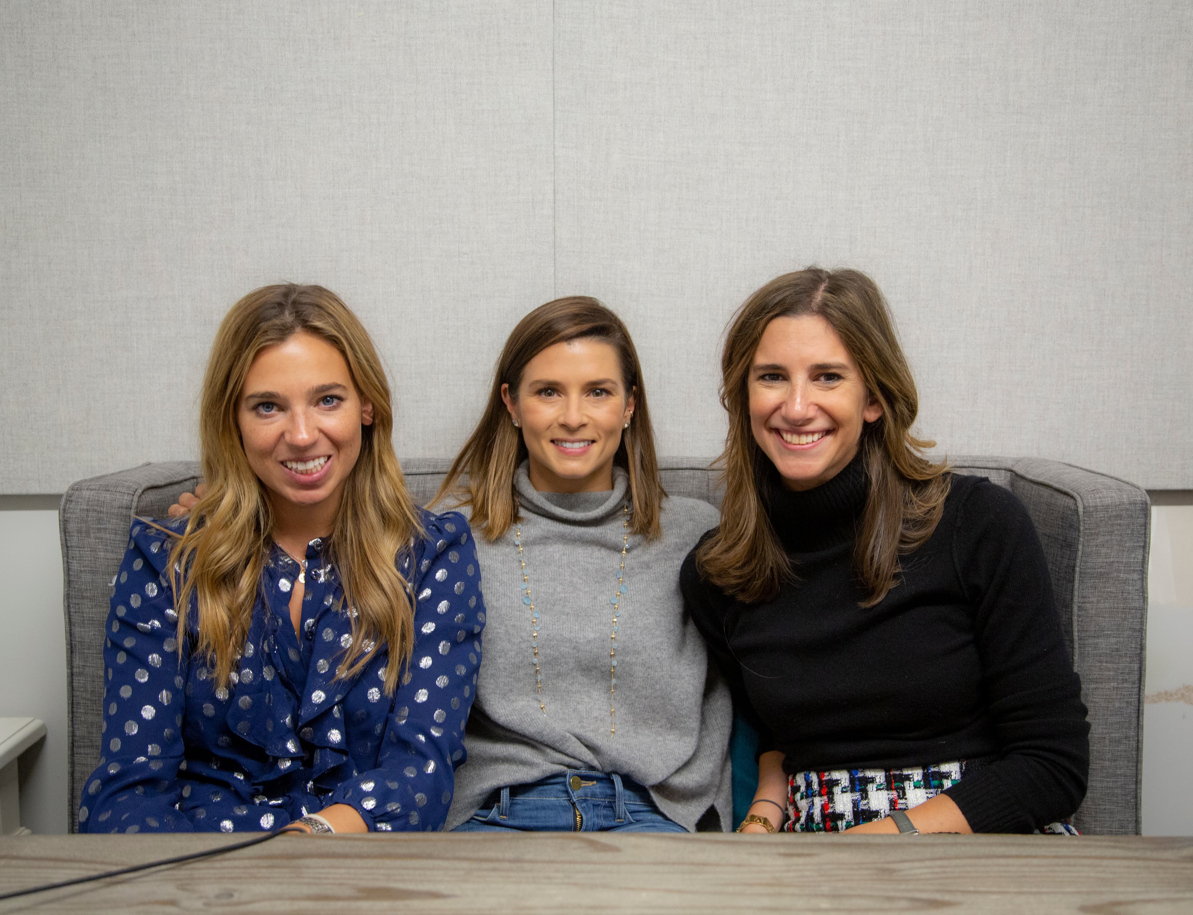 Danielle, Danica, and Carly