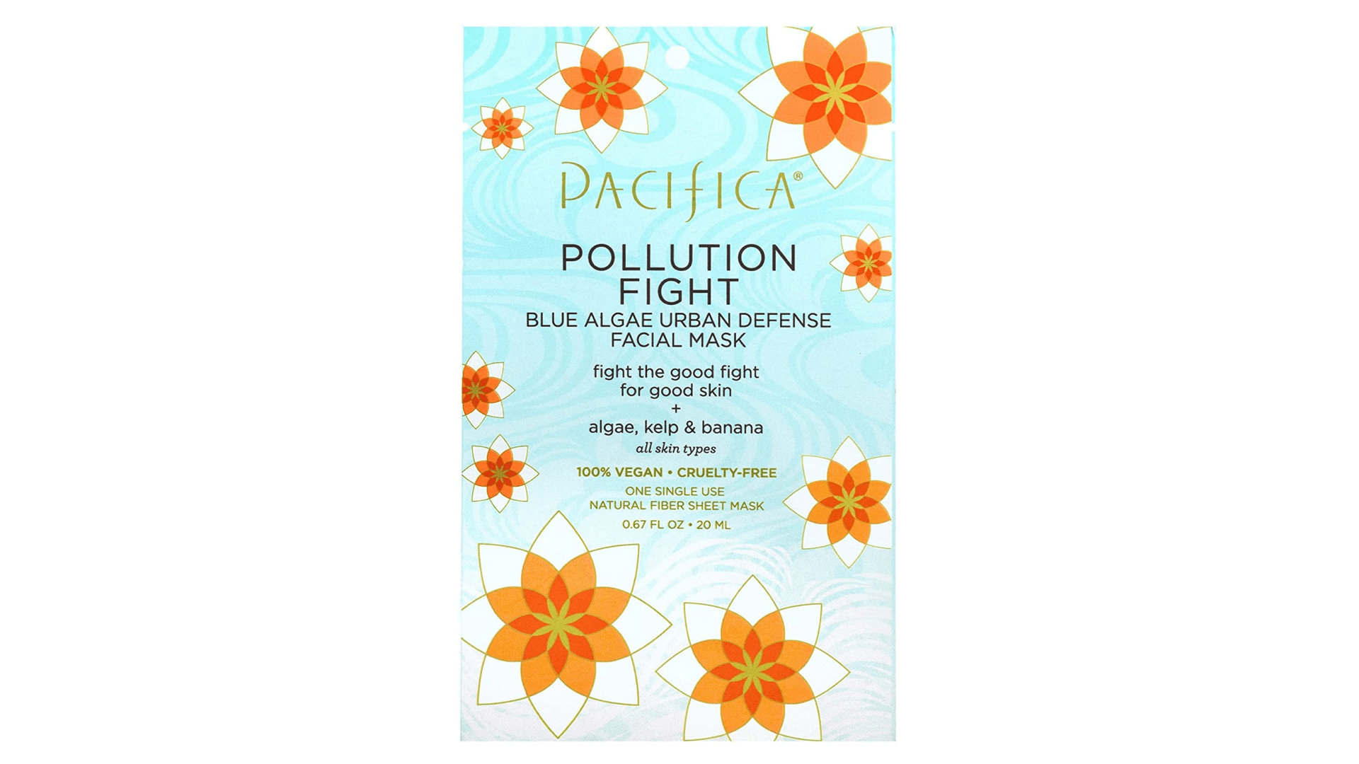 Anti pollution skincare