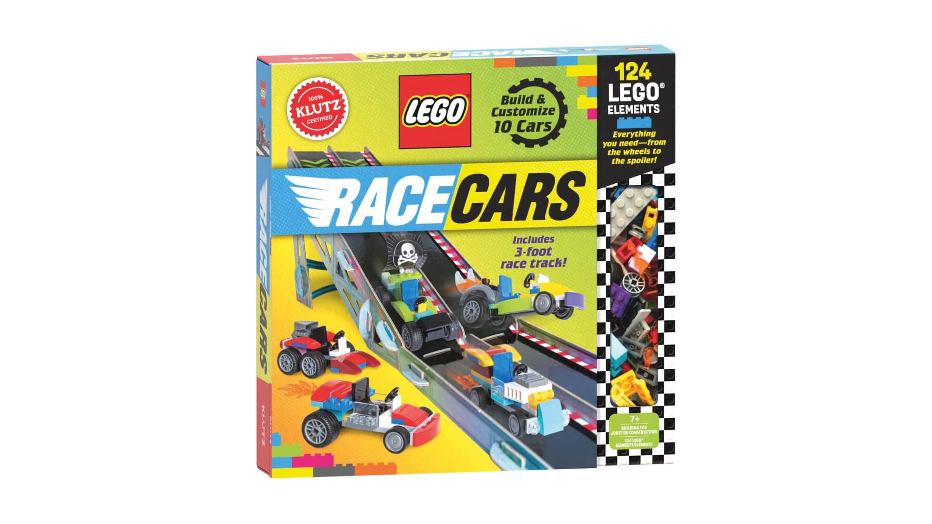 KLUTZ Lego Race Cars STEM Activity Kit