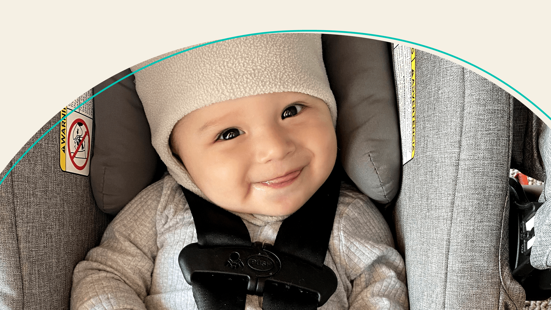 Berenice Ramirez's baby boy Nilo