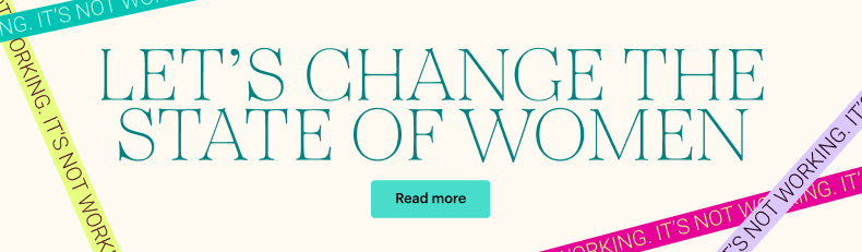 State of Women native ad small desktop