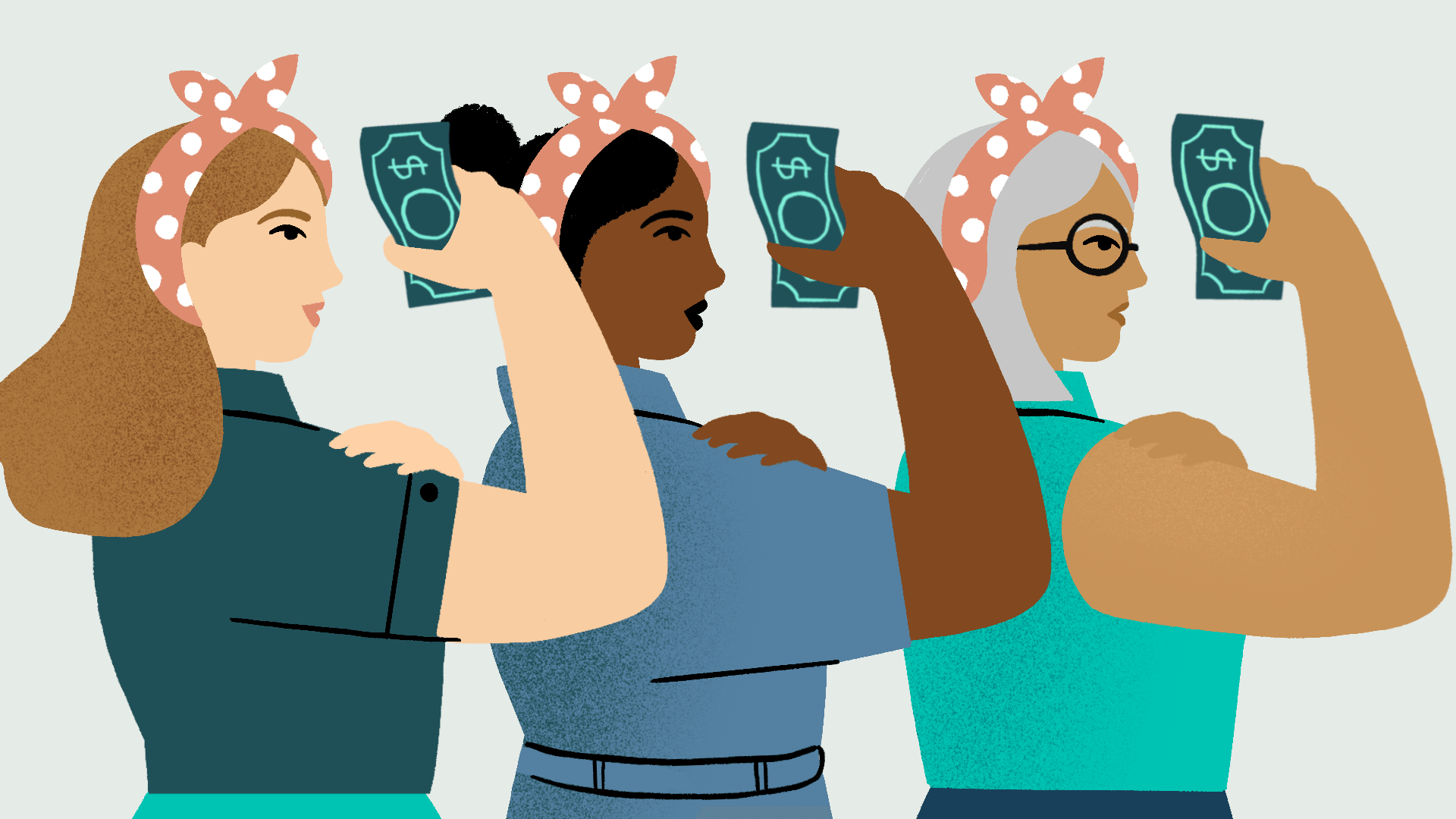 women save for retirement