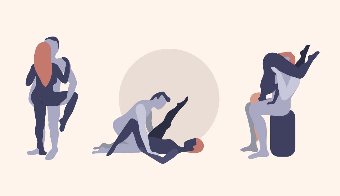 Featured image for How To Do 5 Different Advanced Sex Positions Safely (and to Great Effect), According to Sexologists and a Gynecologist