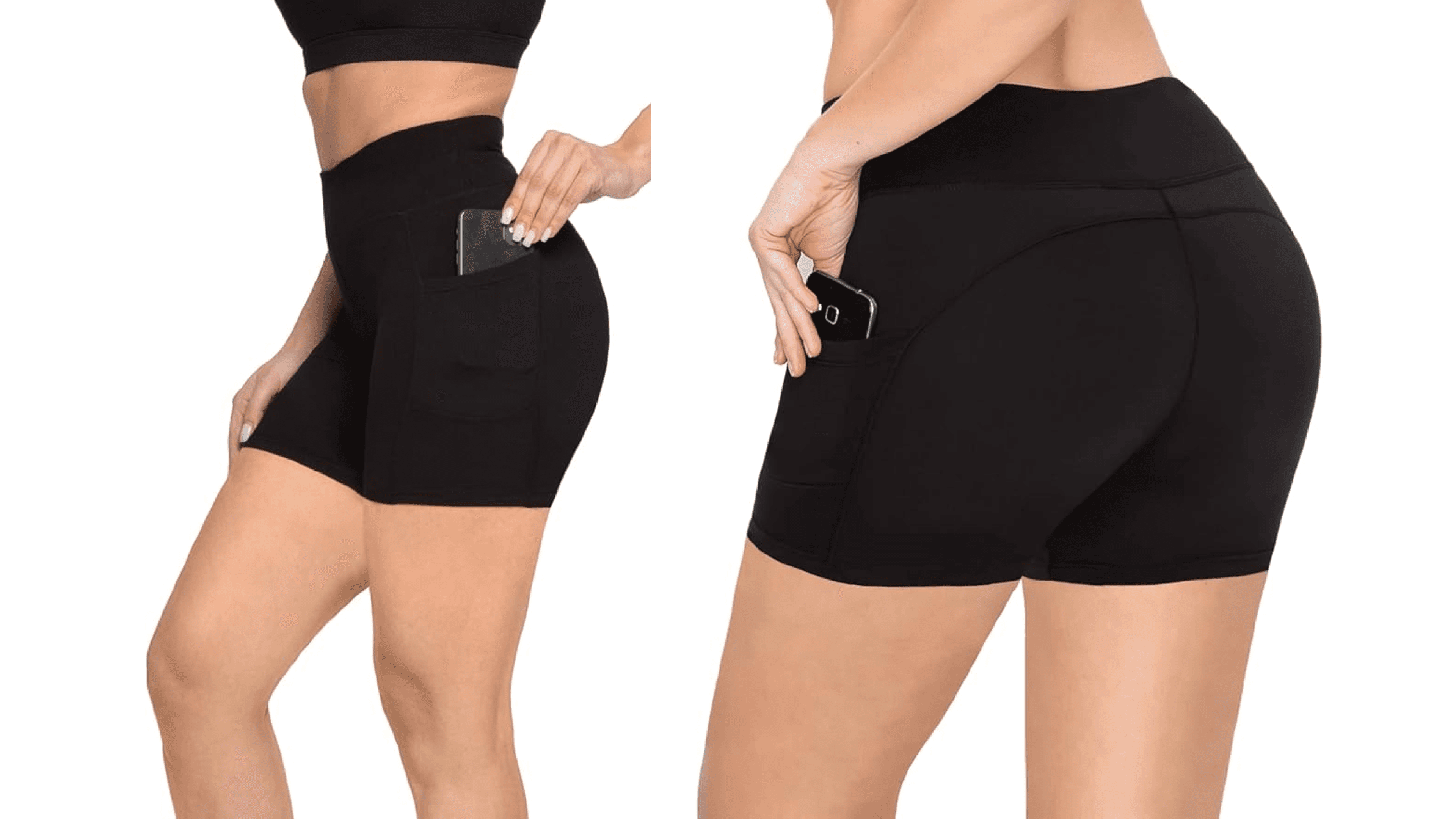 SATINA High Waisted Leggings