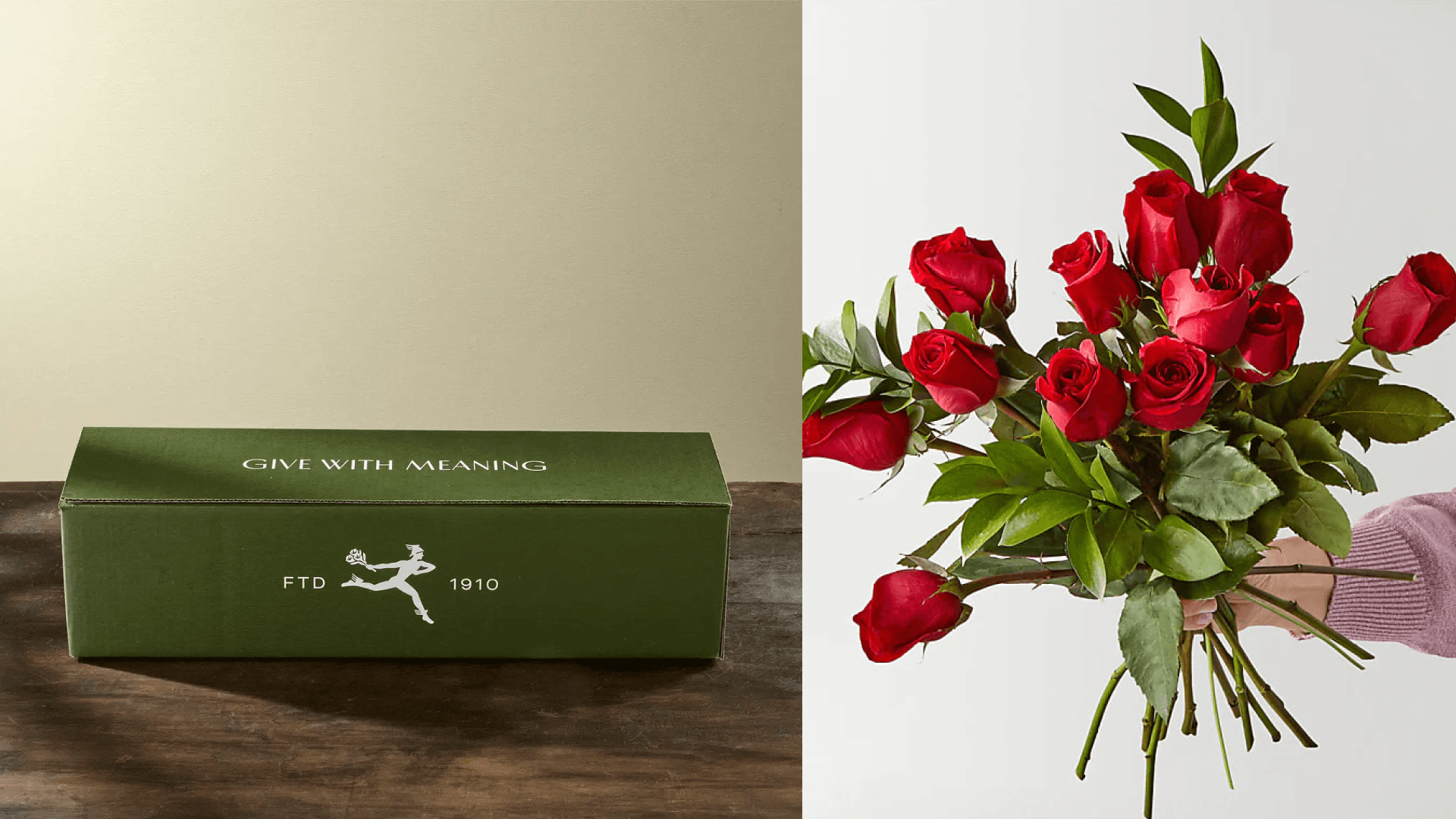 roses flower delivery service