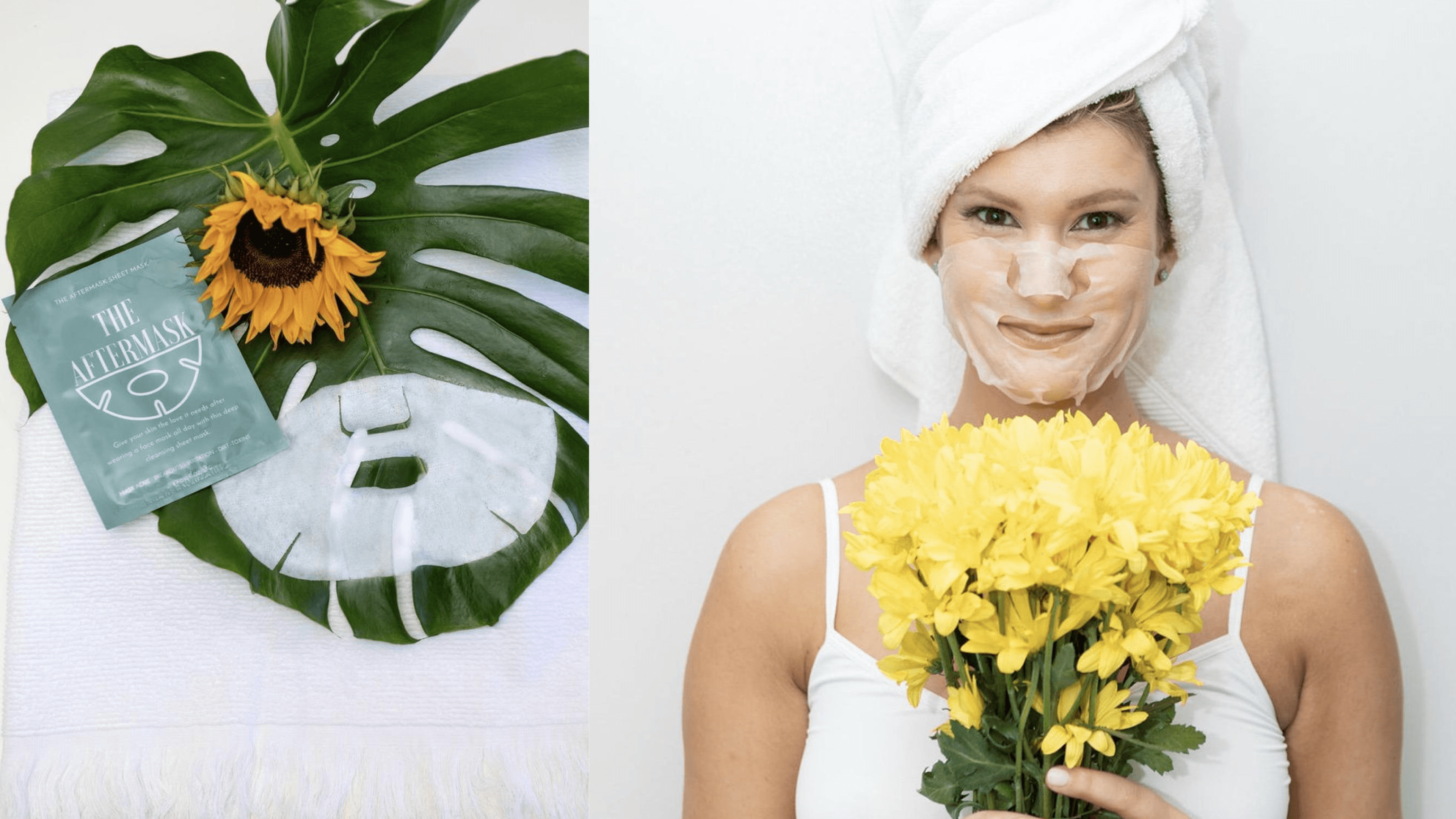 skin care face mask to help prevent breakouts