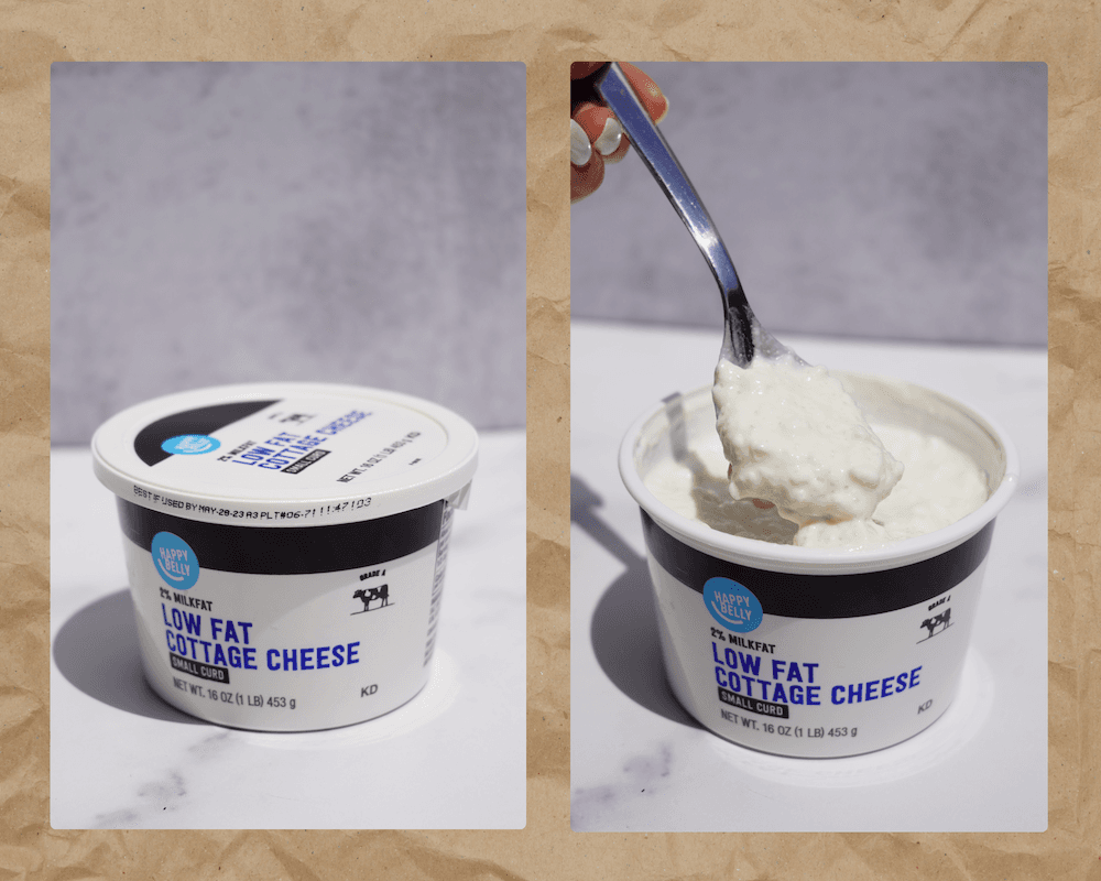 cottage cheese happy belly