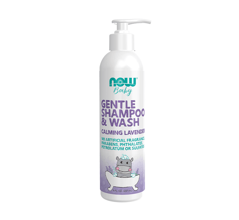 Gentle Baby Shampoo & Wash, Calming Lavender