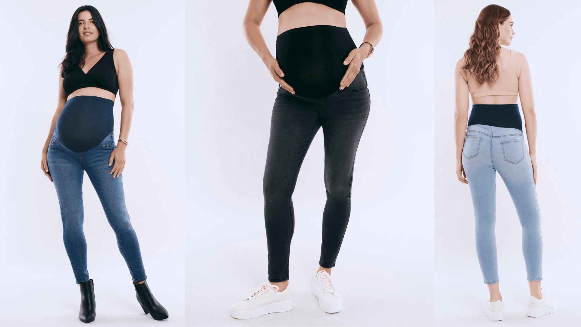 maternity jeggings