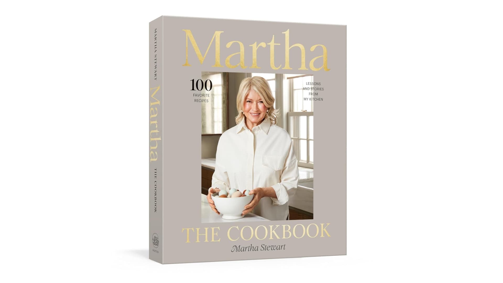 Martha Stewart Cookbook