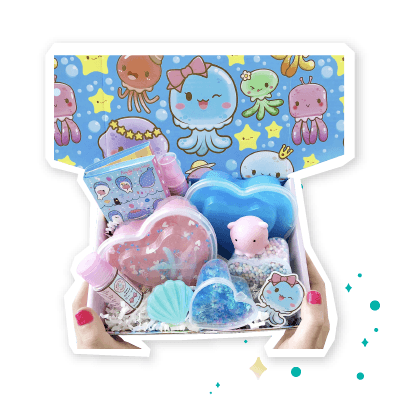 Kawaii Slime Gift