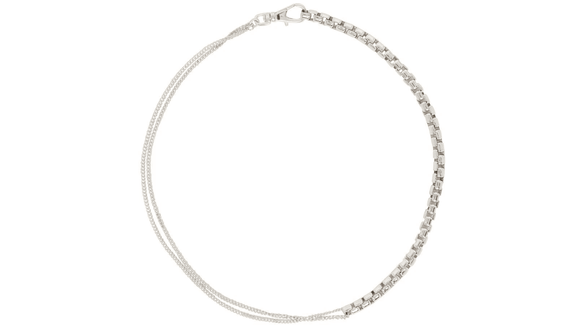 Silver necklace