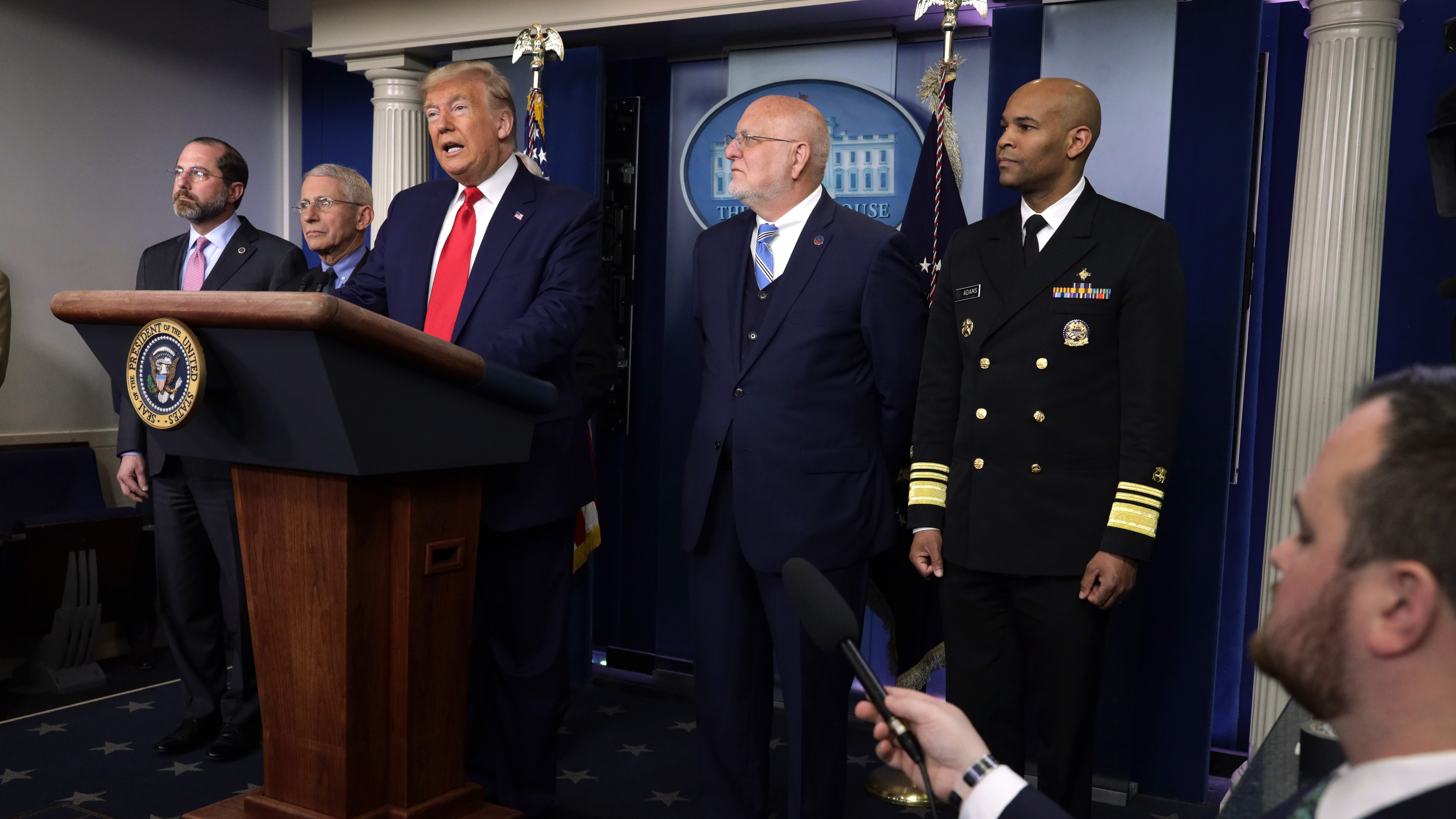 Trump on the coronavirus