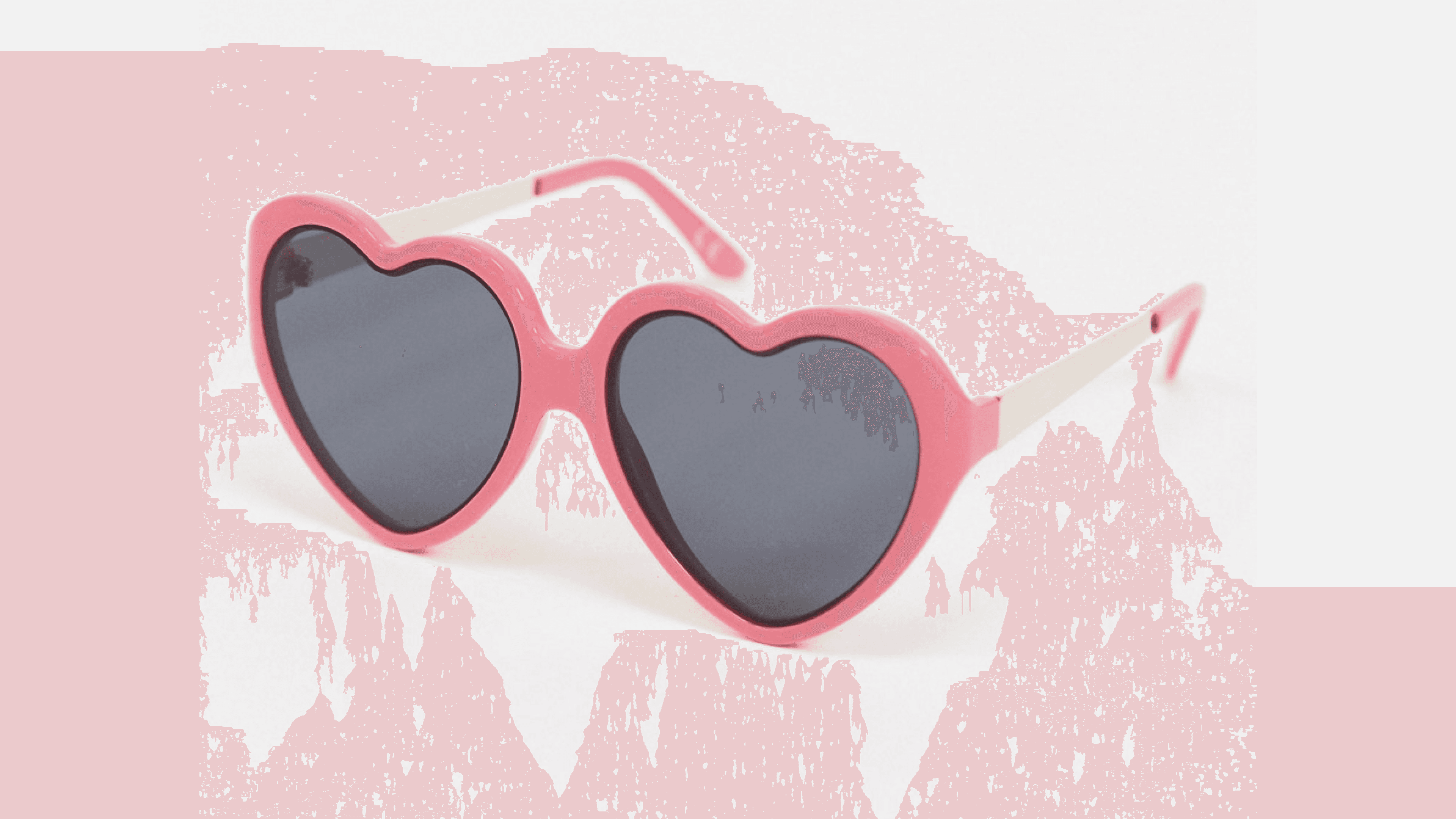 heart shaped sunglasses