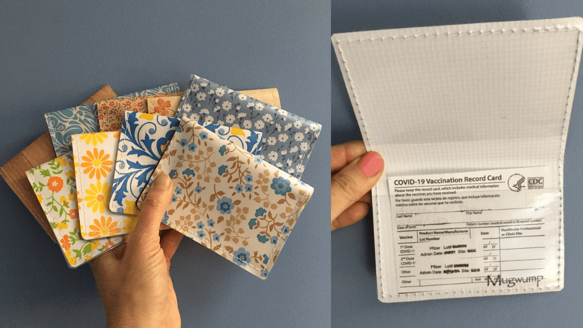 floral vaccine holder