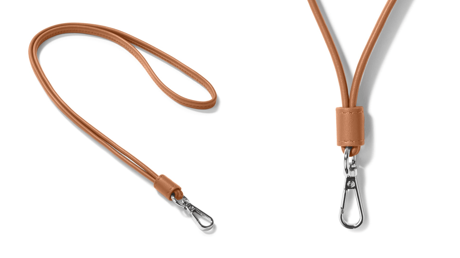 Leatherology lanyard