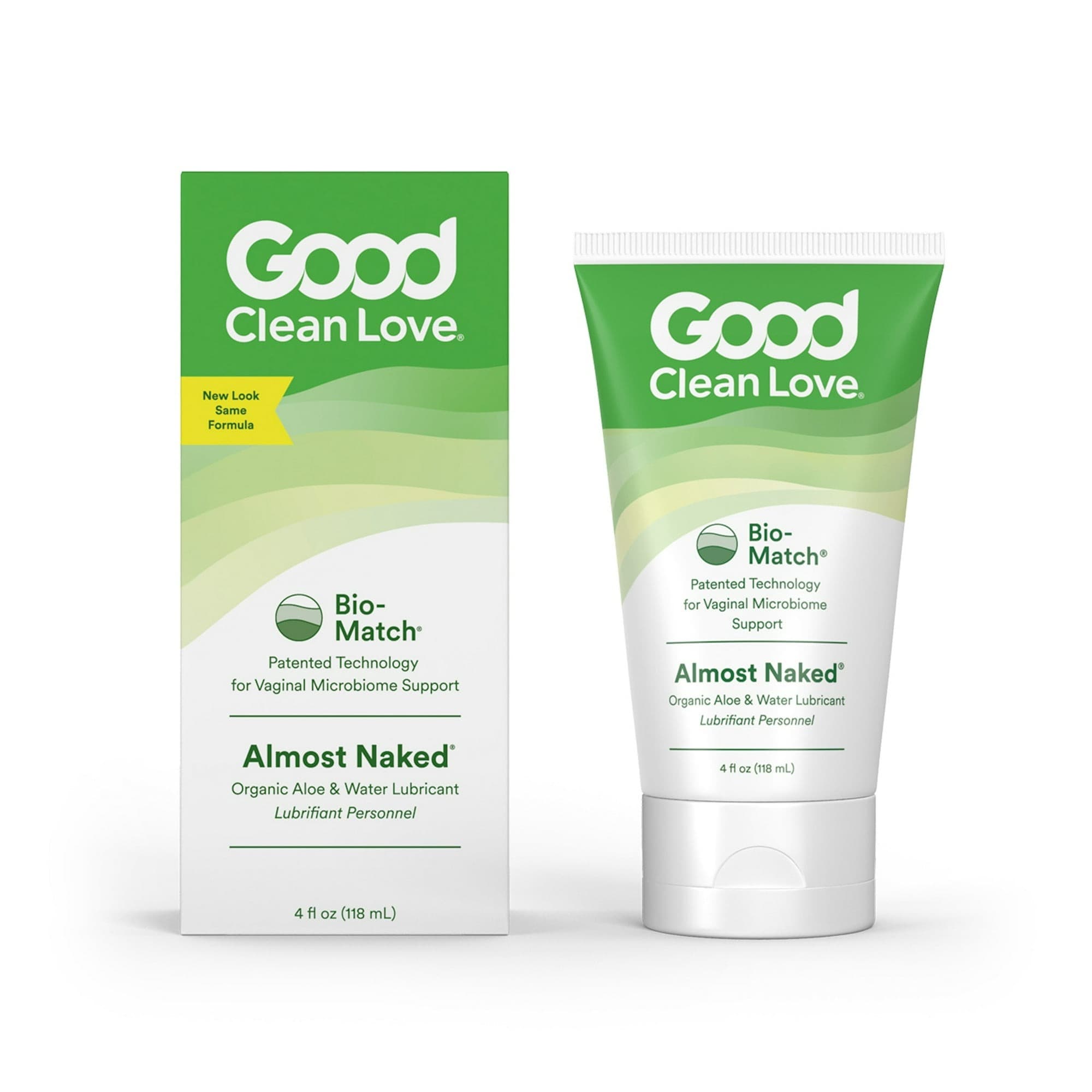 Best Value: Good Clean Love Almost Naked Organic Personal Lubricant